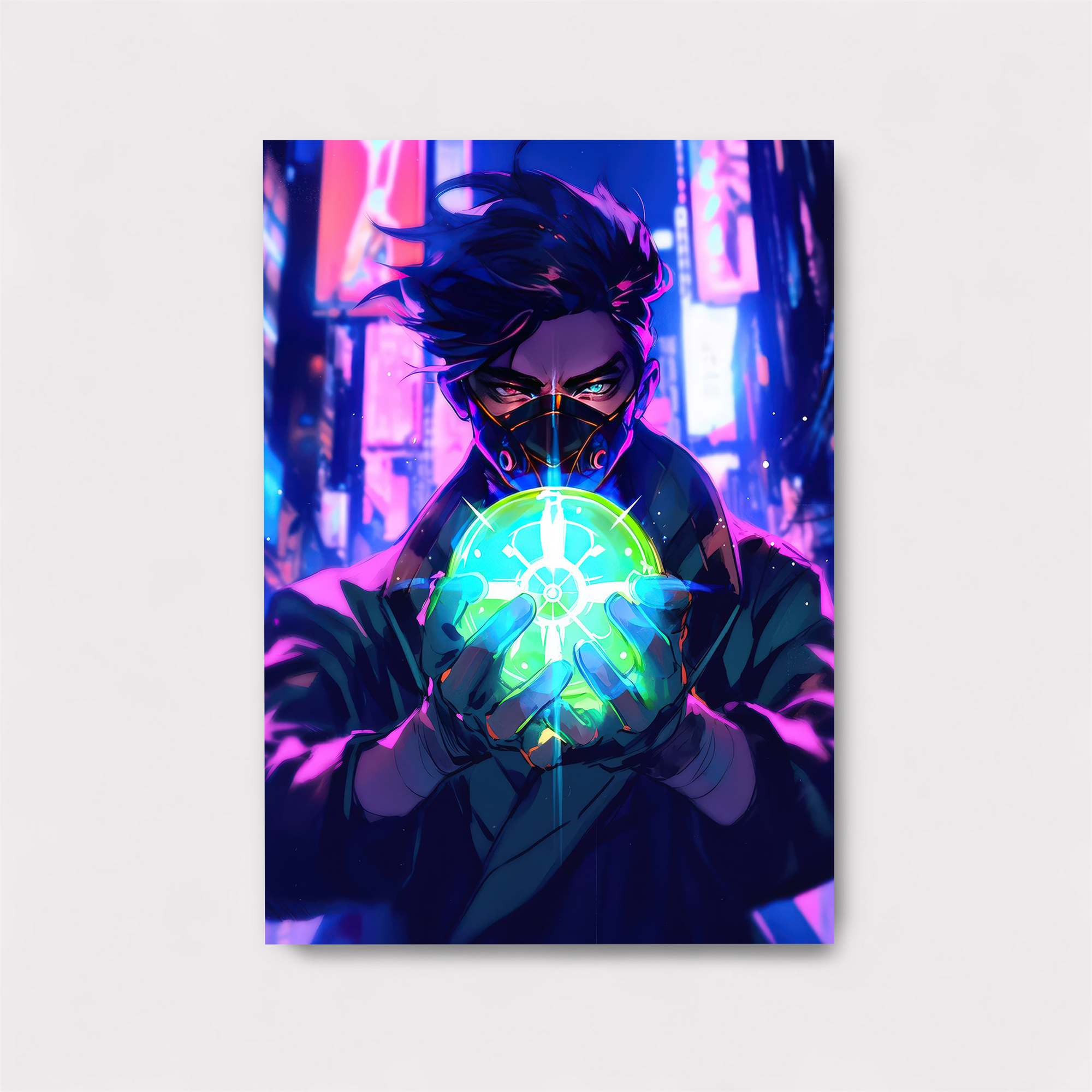 Neon Mystic Safe Wall Magnetic / M