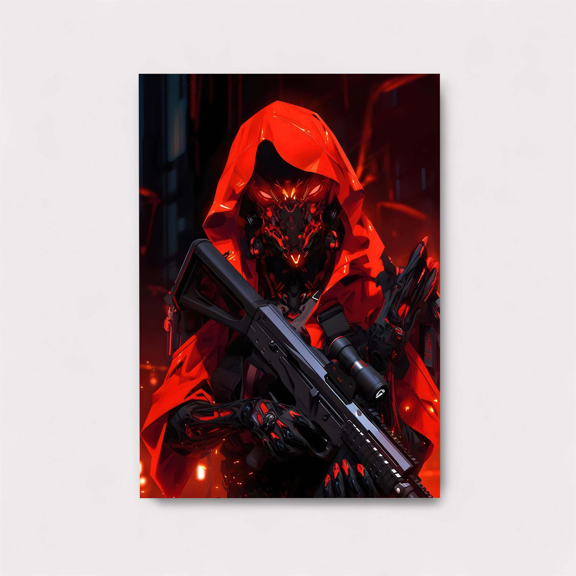 Cyber Despair Safe Wall Magnetic / M