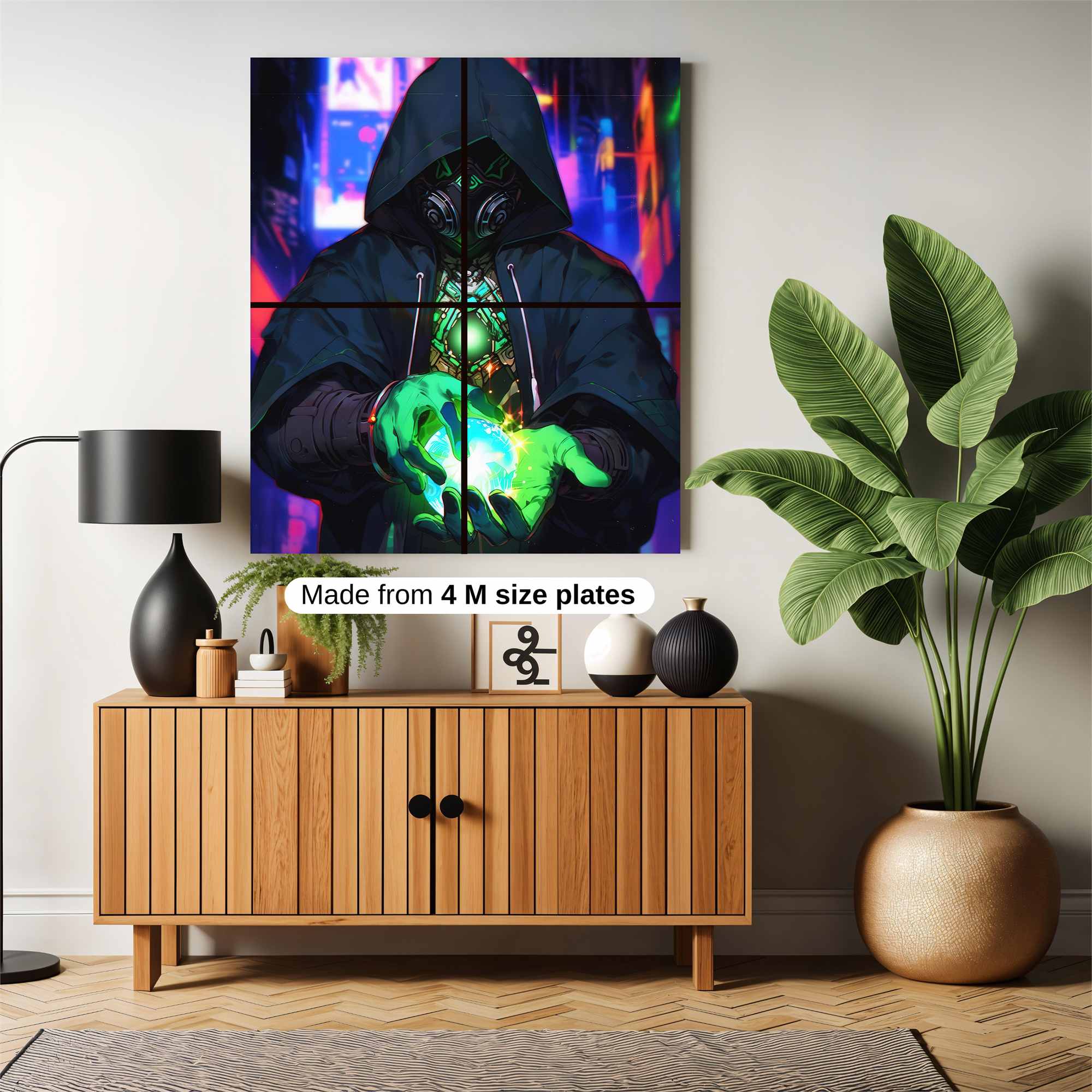 Alien Serenity Safe Wall Magnetic / M