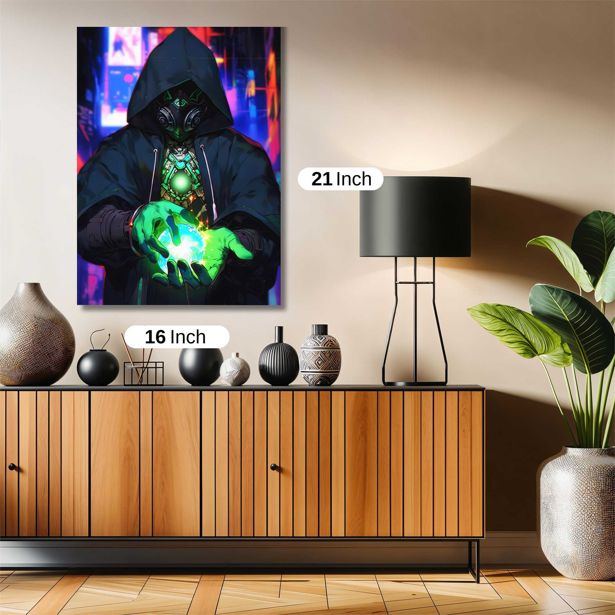 Alien Serenity Safe Wall Magnetic / M