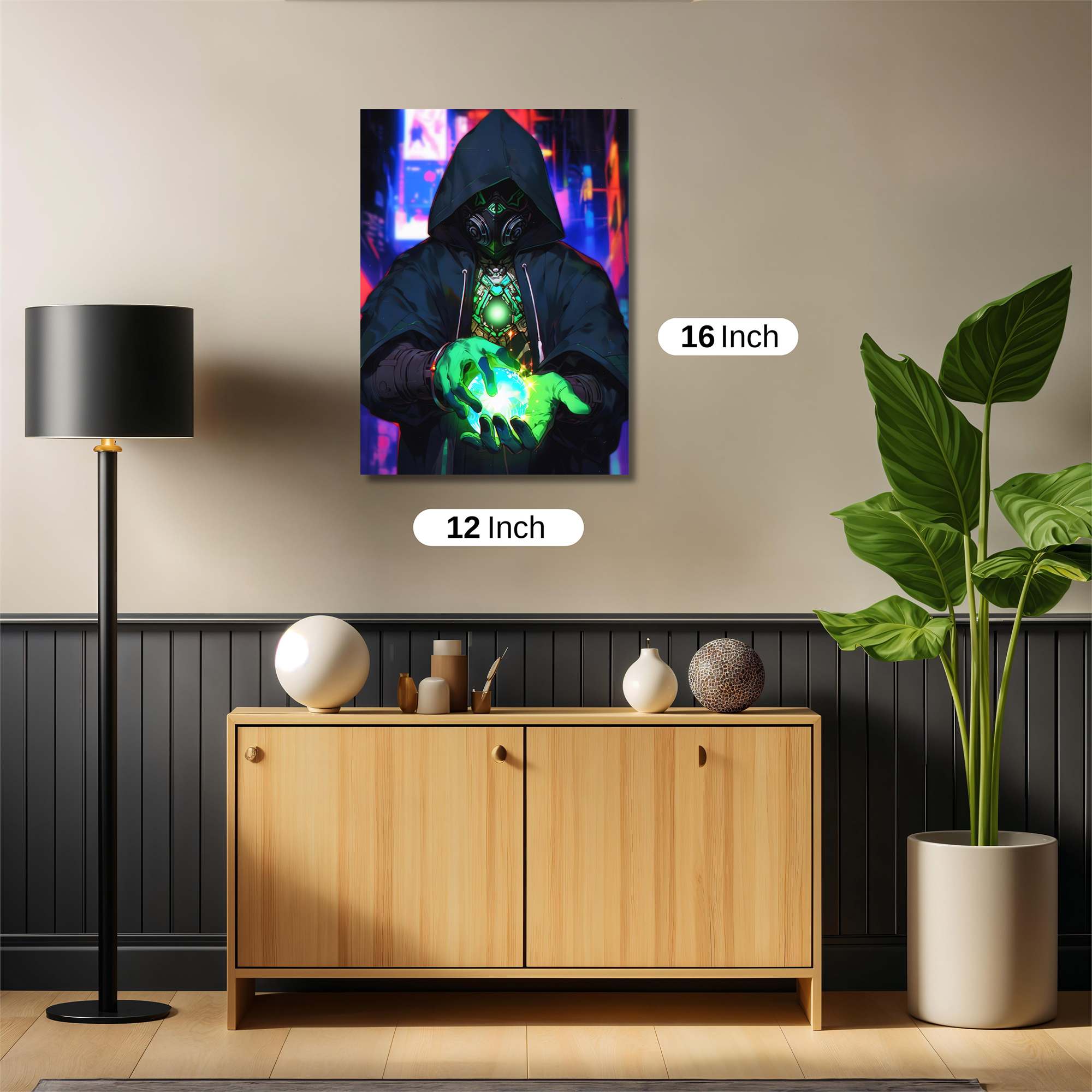 Alien Serenity Safe Wall Magnetic / M