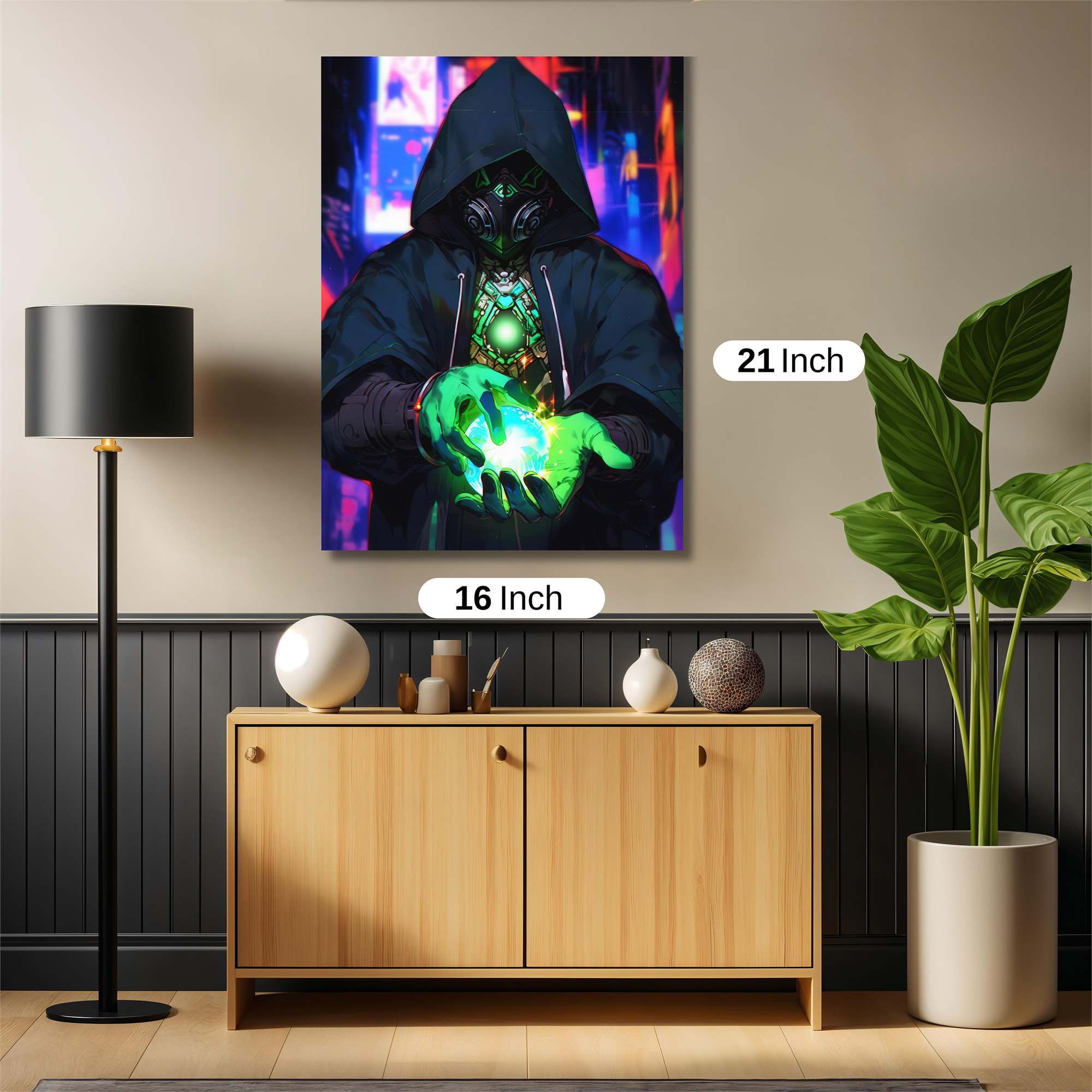 Alien Serenity Safe Wall Magnetic / M