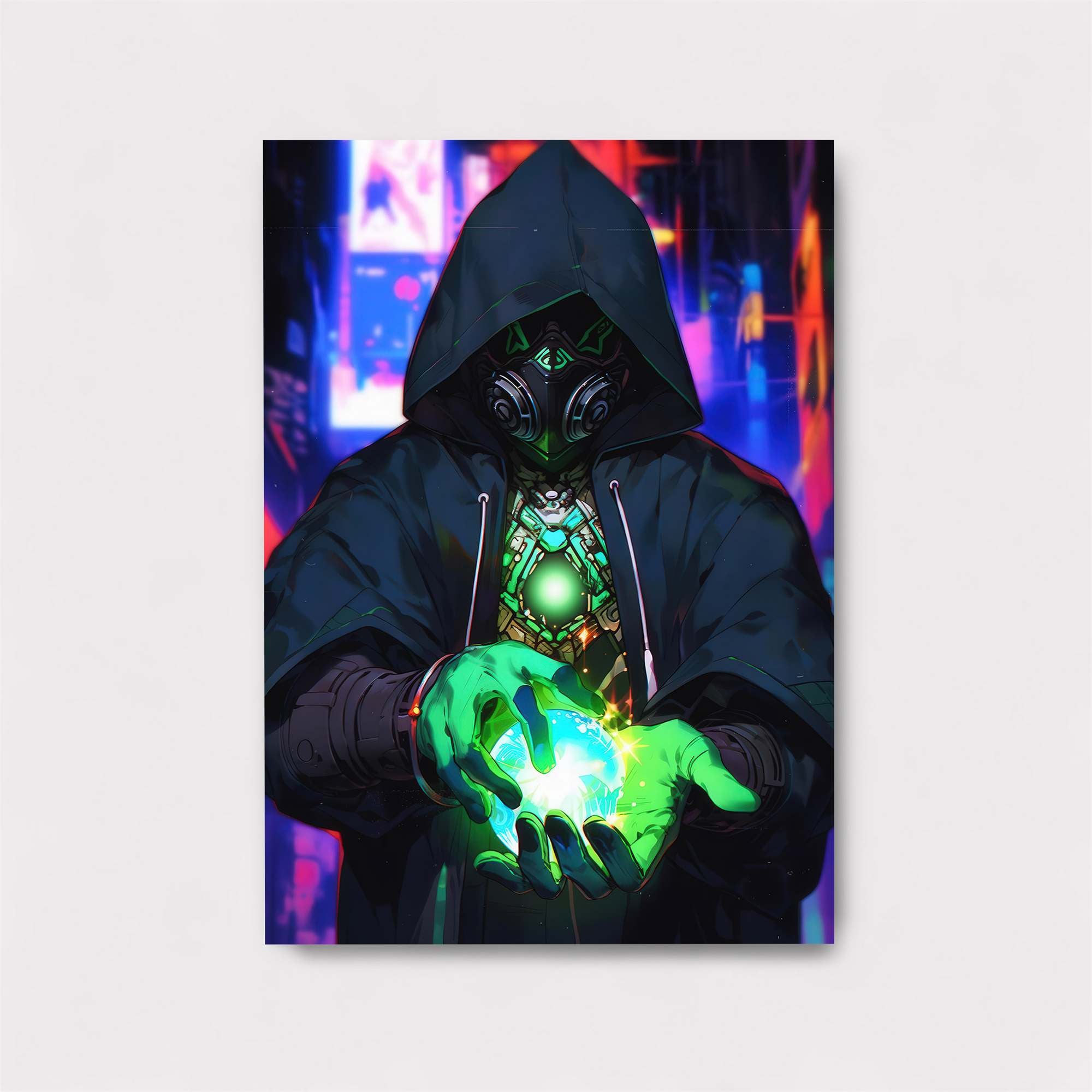 Alien Serenity Safe Wall Magnetic / M