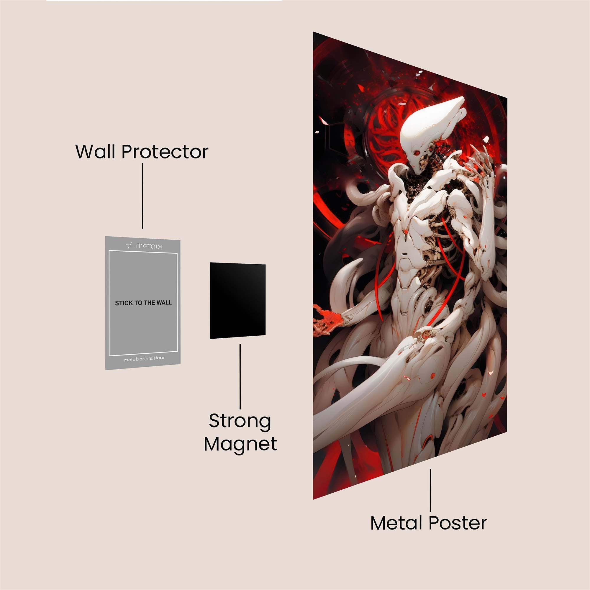Eldritch Serenity Safe Wall Magnetic / M