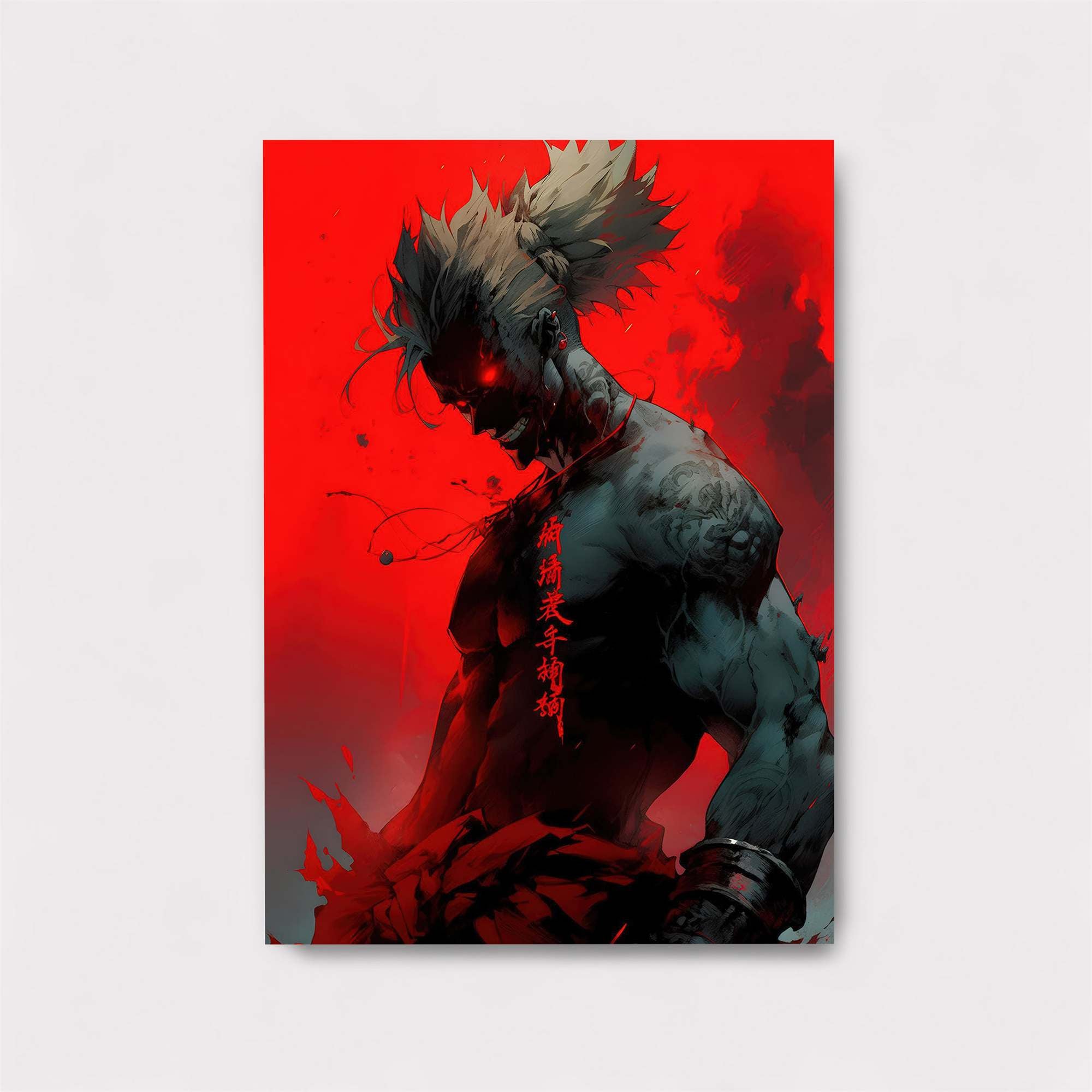 Akuma Infernal Safe Wall Magnetic / M