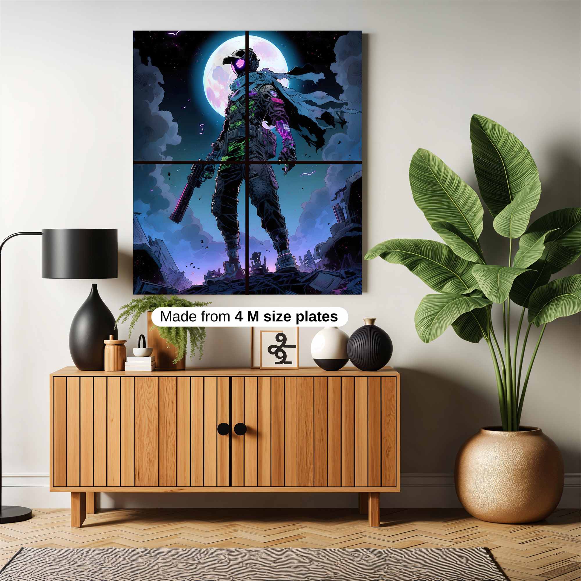 Valkyrie Vengeful Safe Wall Magnetic / M