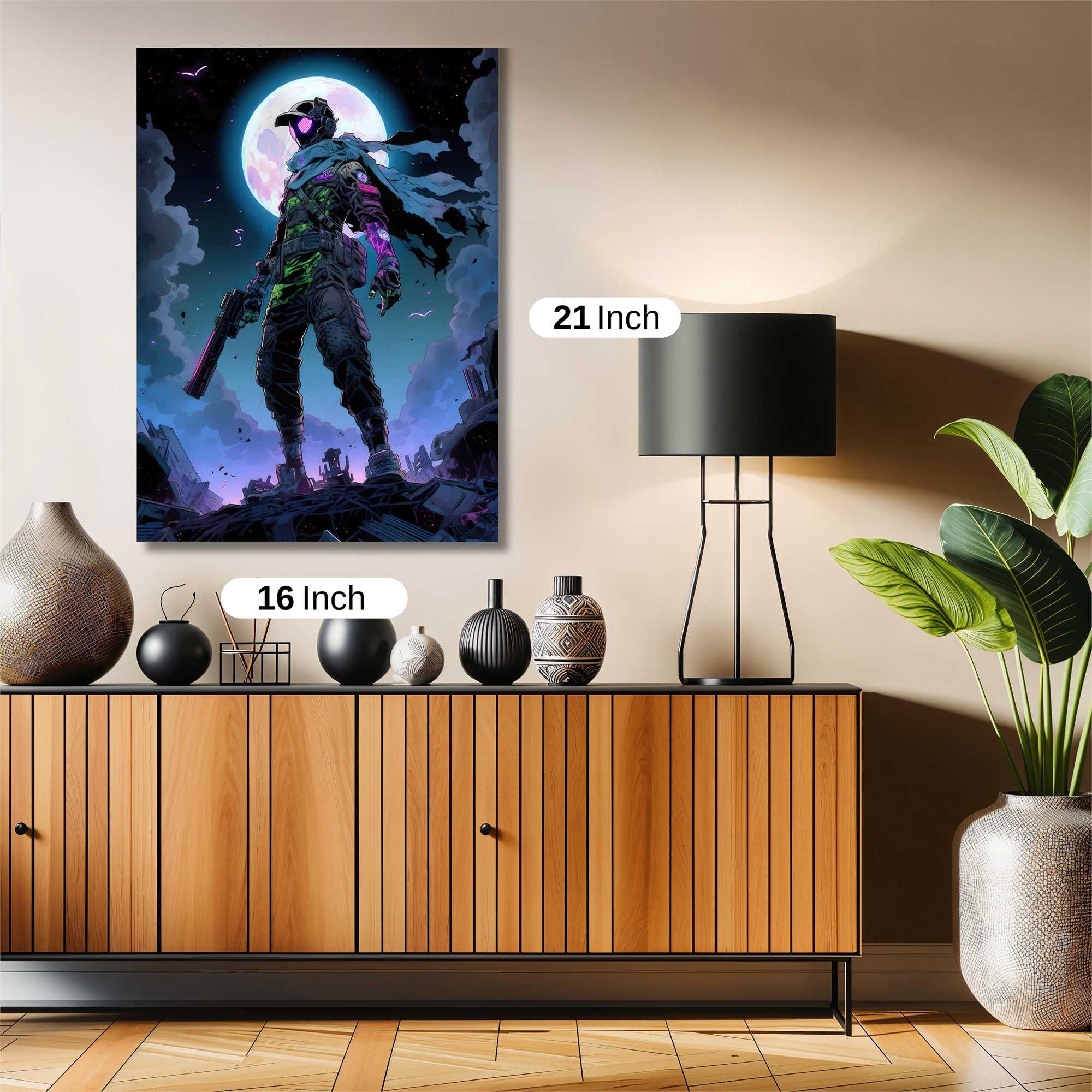 Valkyrie Vengeful Safe Wall Magnetic / M