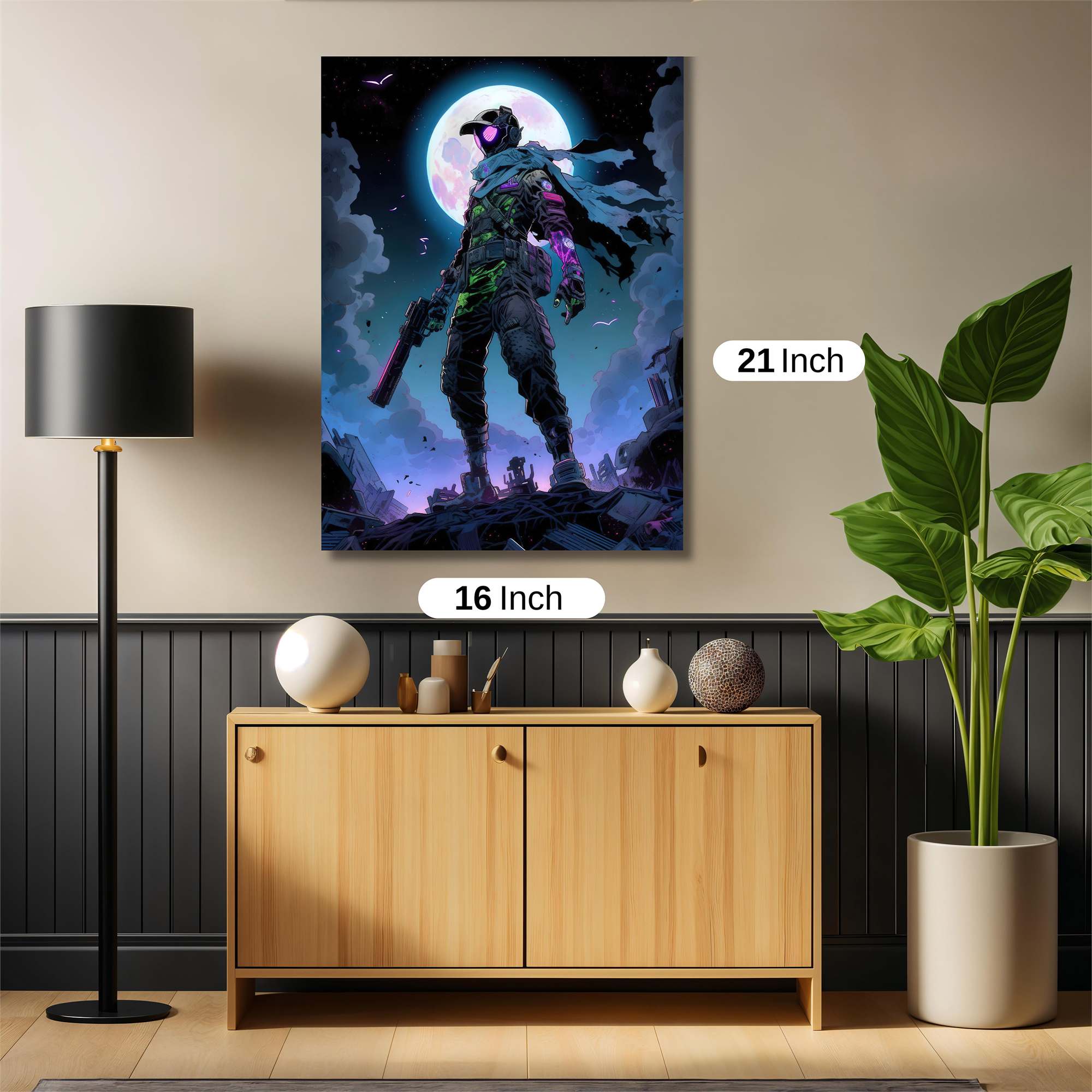 Valkyrie Vengeful Safe Wall Magnetic / M