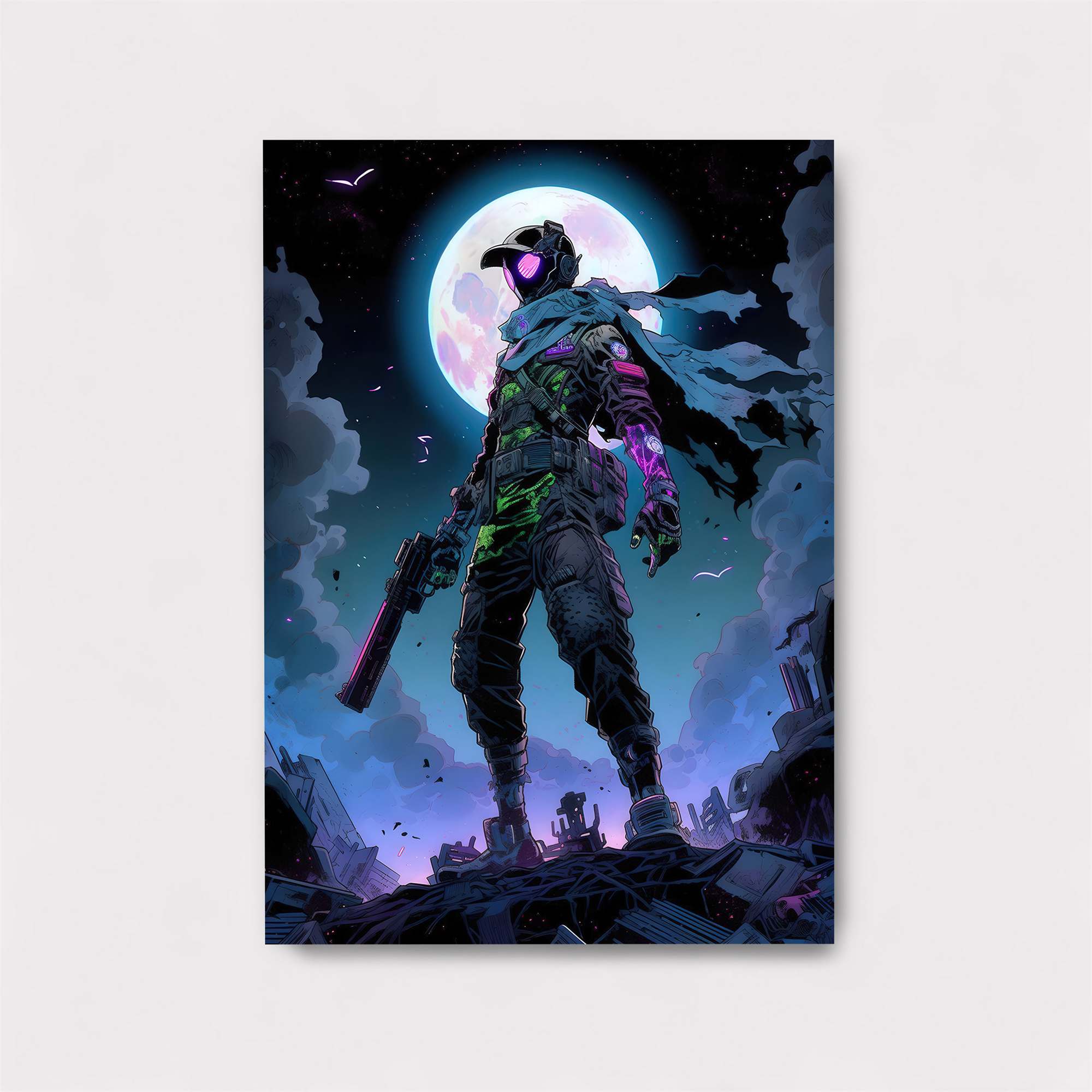 Valkyrie Vengeful Safe Wall Magnetic / M