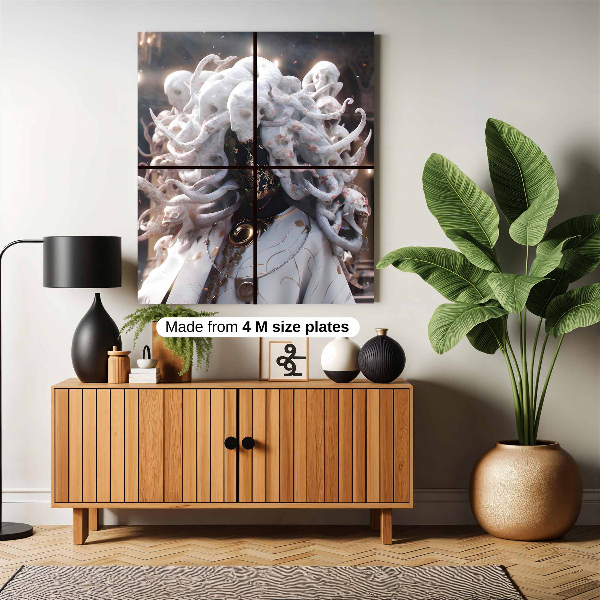 Medusa Majestic Safe Wall Magnetic / M
