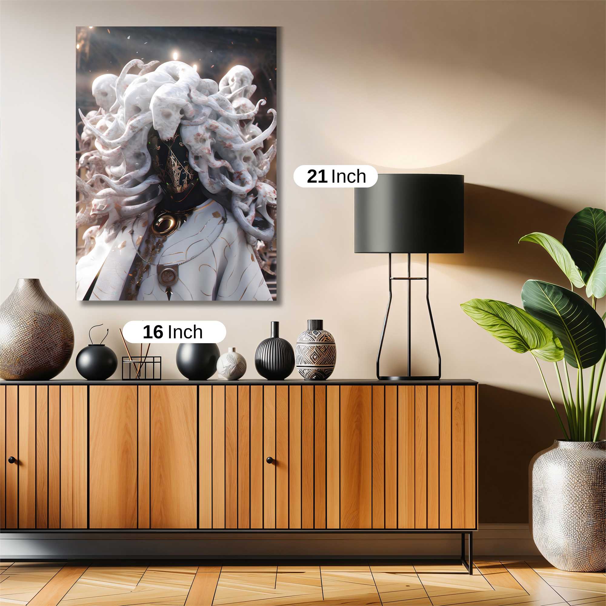 Medusa Majestic Safe Wall Magnetic / M