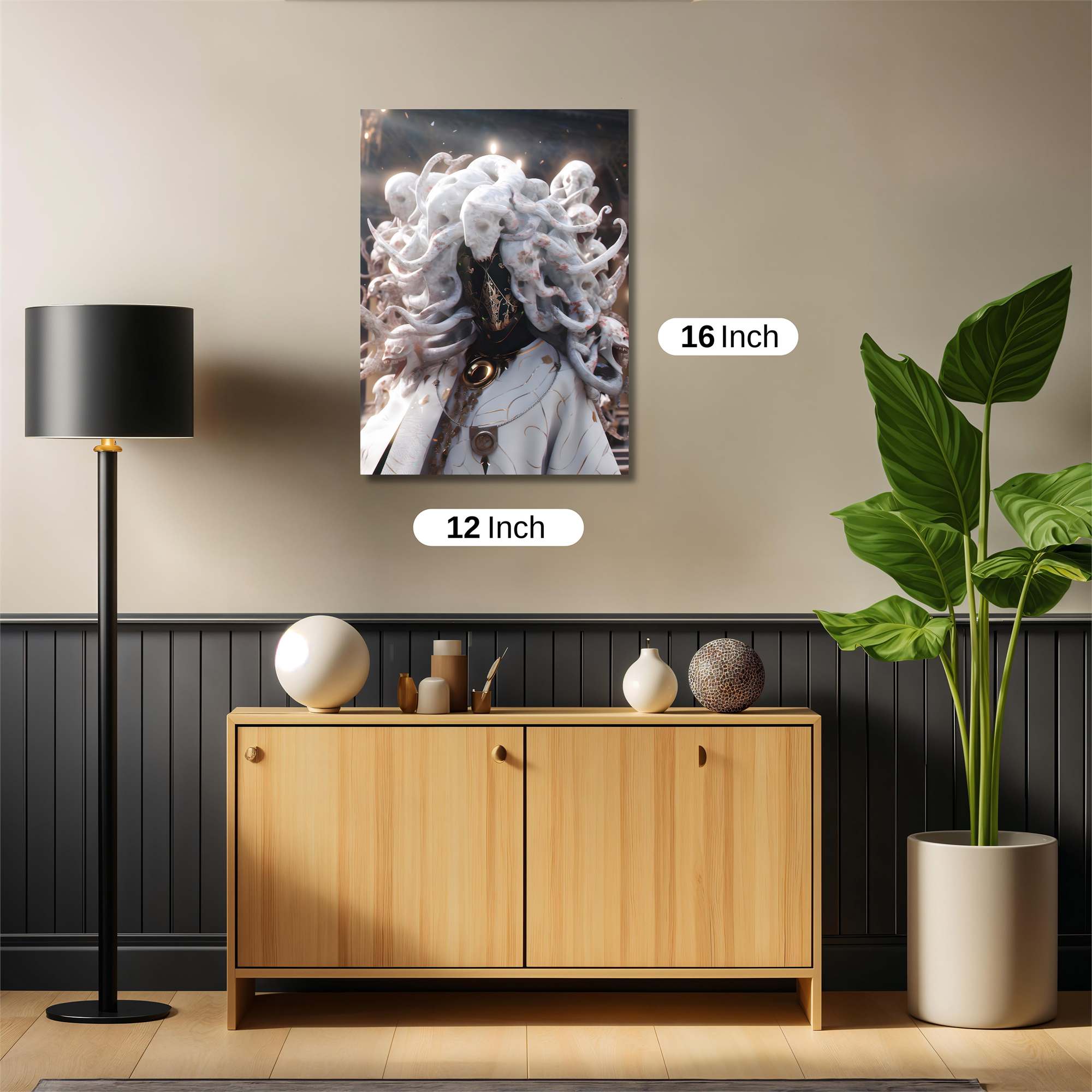 Medusa Majestic Safe Wall Magnetic / M