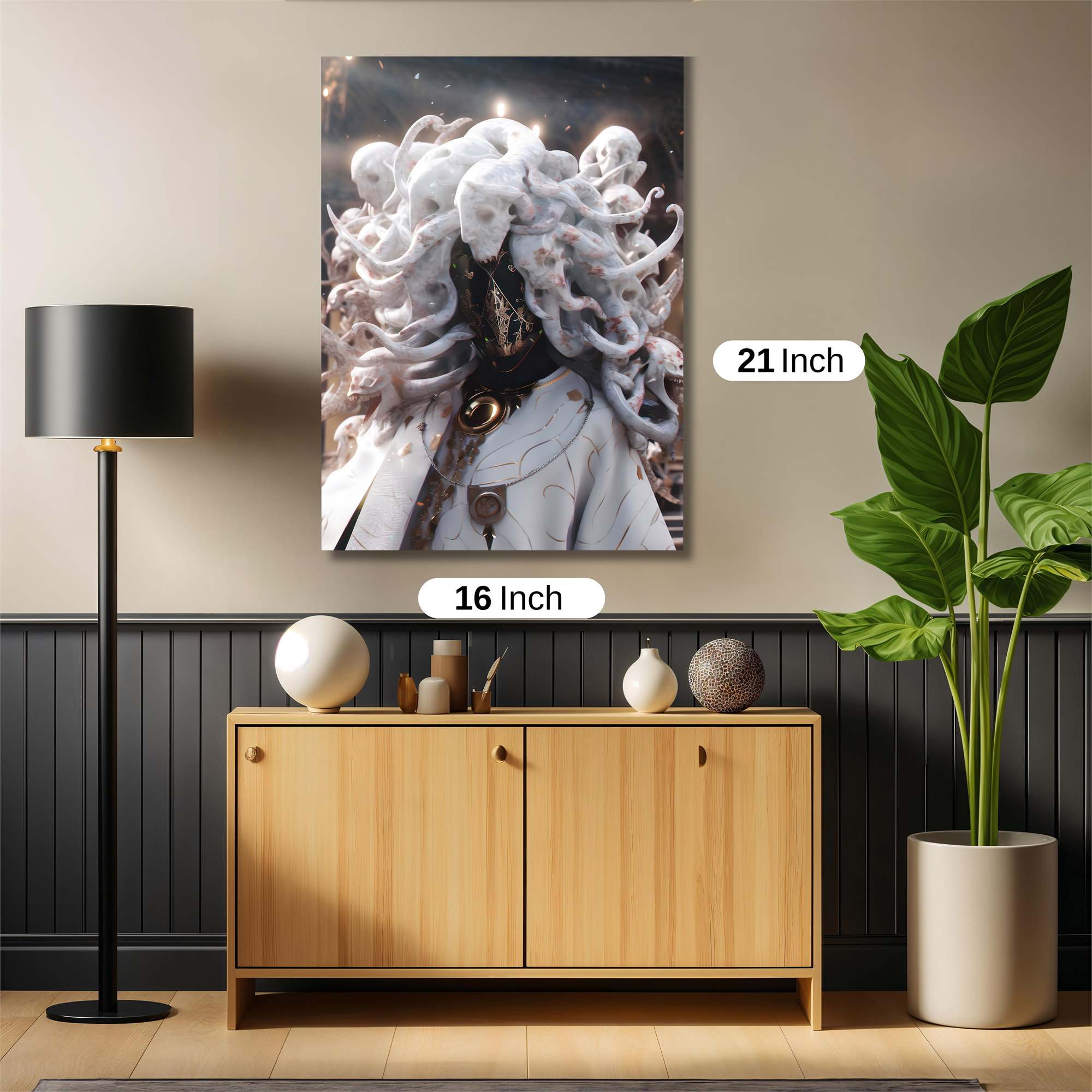 Medusa Majestic Safe Wall Magnetic / M