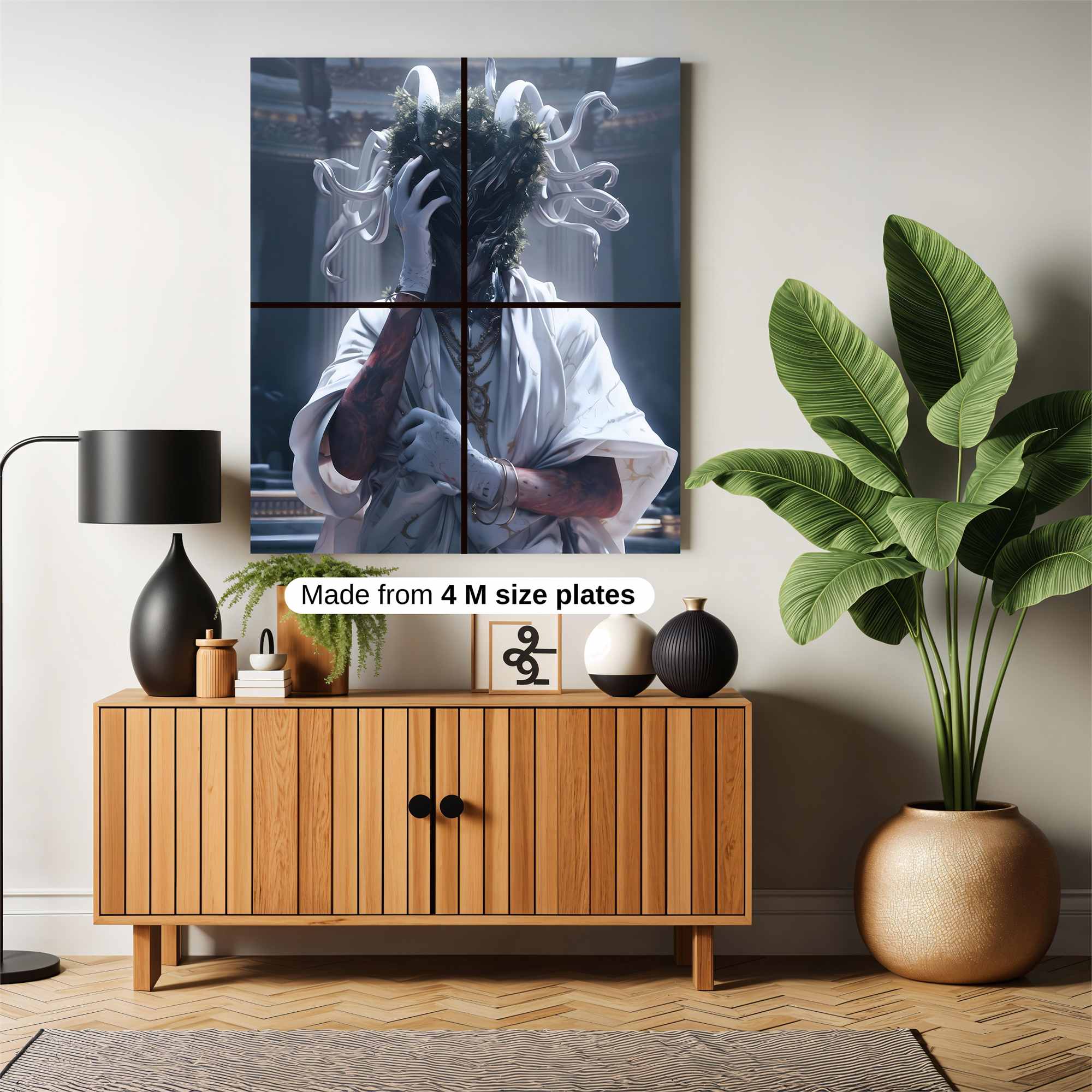 Medusa Enigmatic Safe Wall Magnetic / M