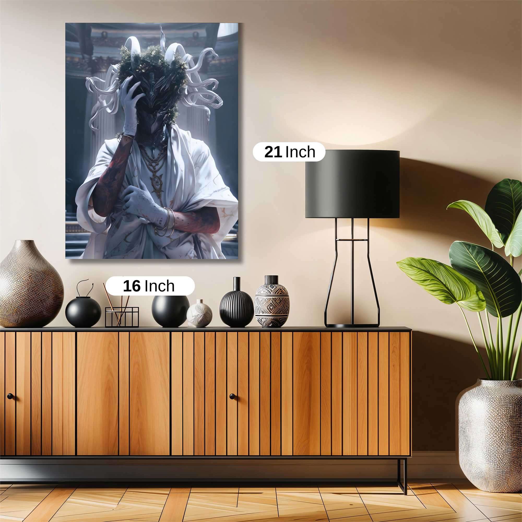Medusa Enigmatic Safe Wall Magnetic / M