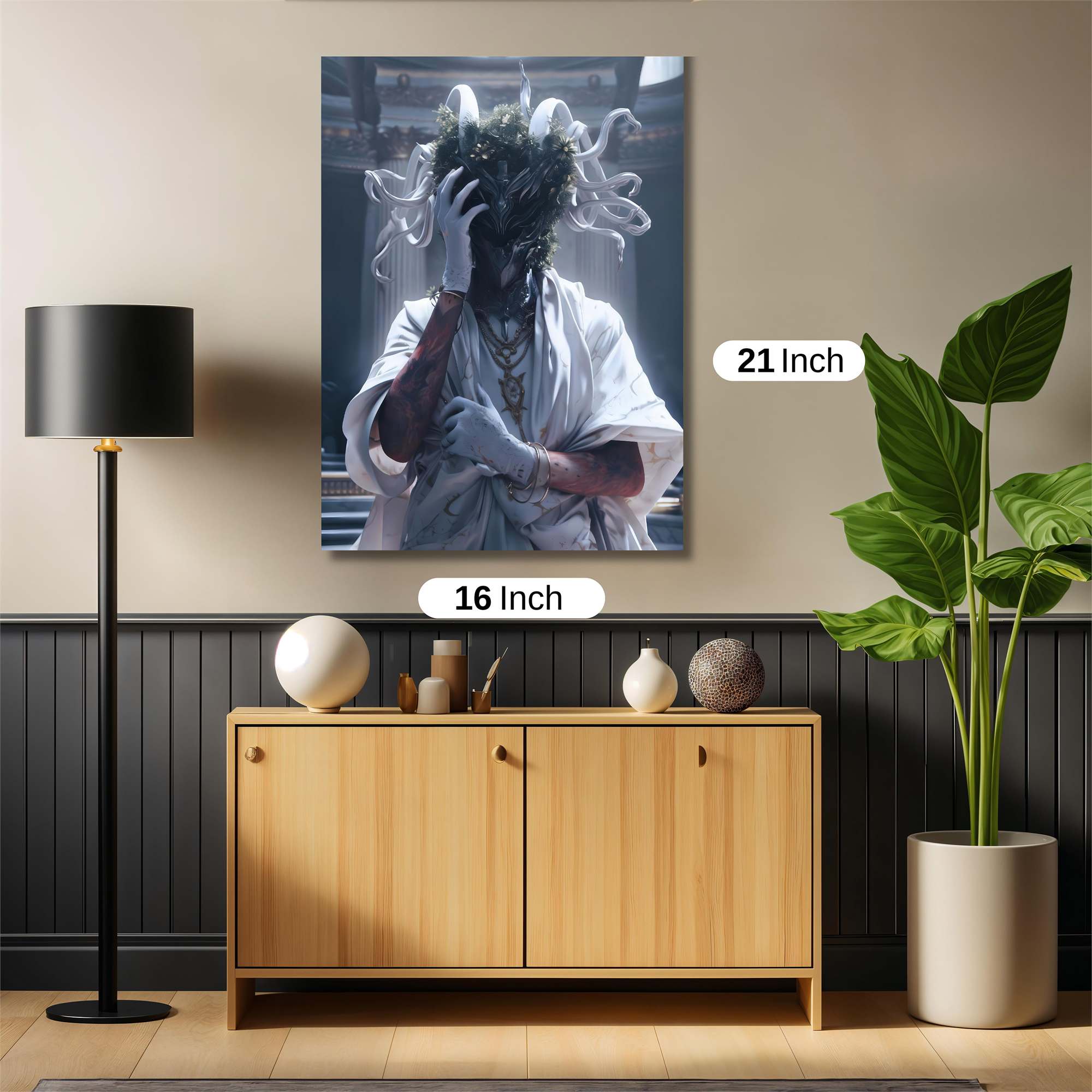 Medusa Enigmatic Safe Wall Magnetic / M