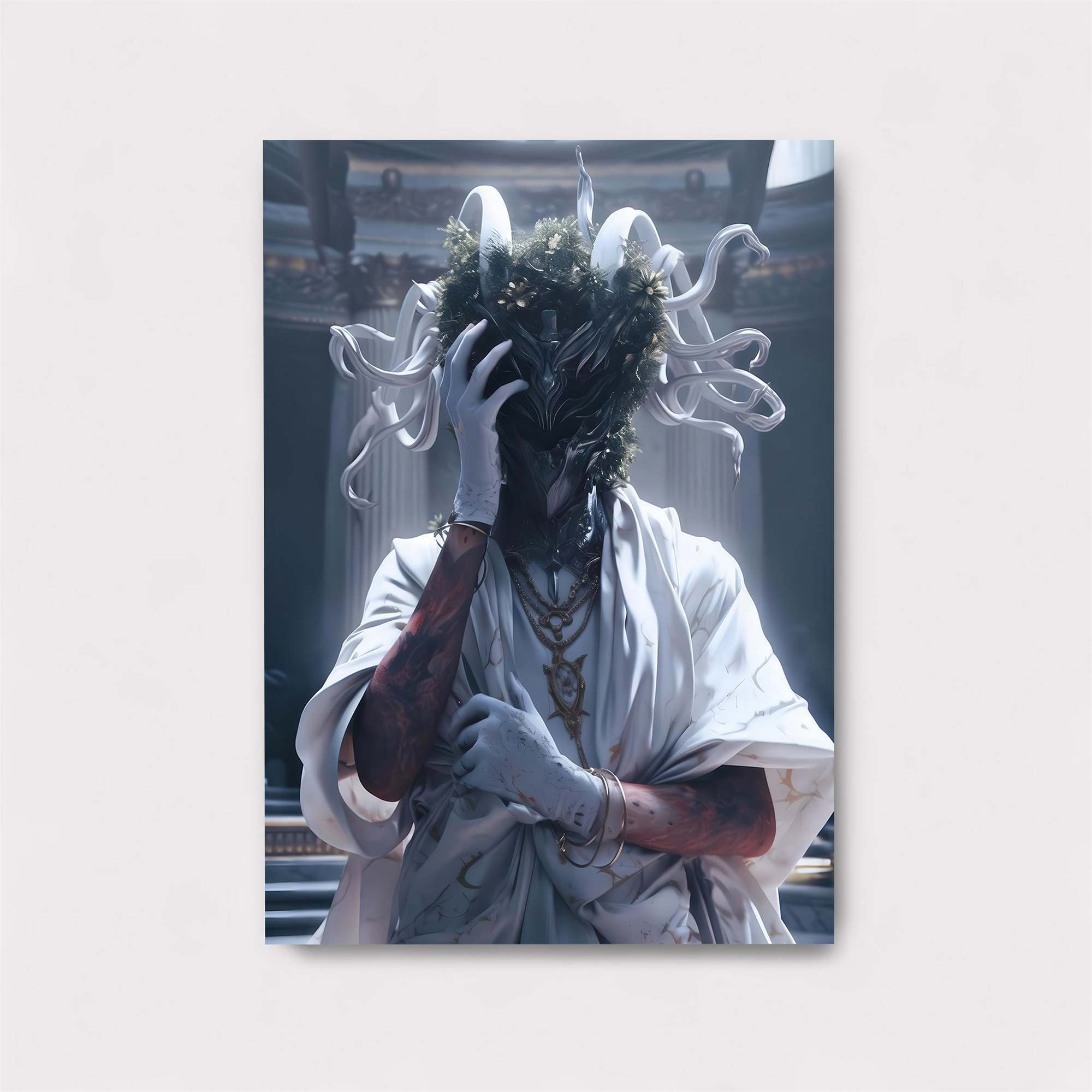 Medusa Enigmatic Safe Wall Magnetic / M