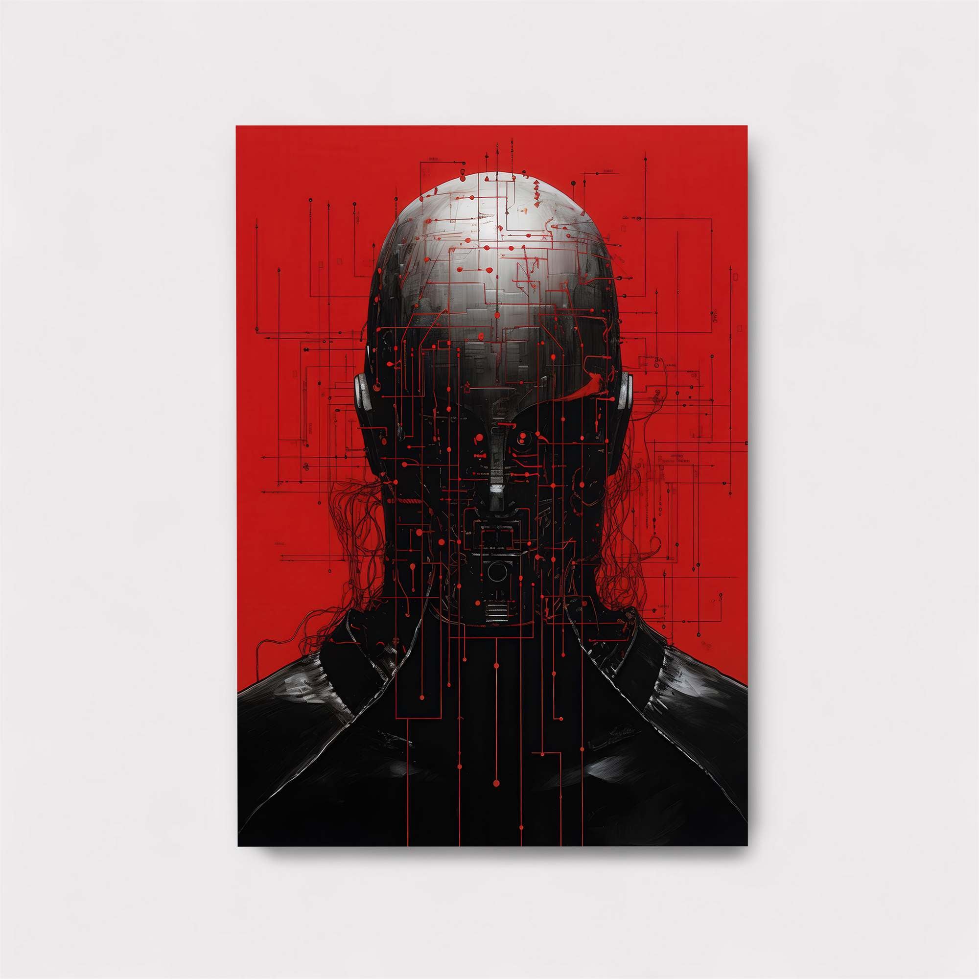 Cyber Fury Safe Wall Magnetic / M