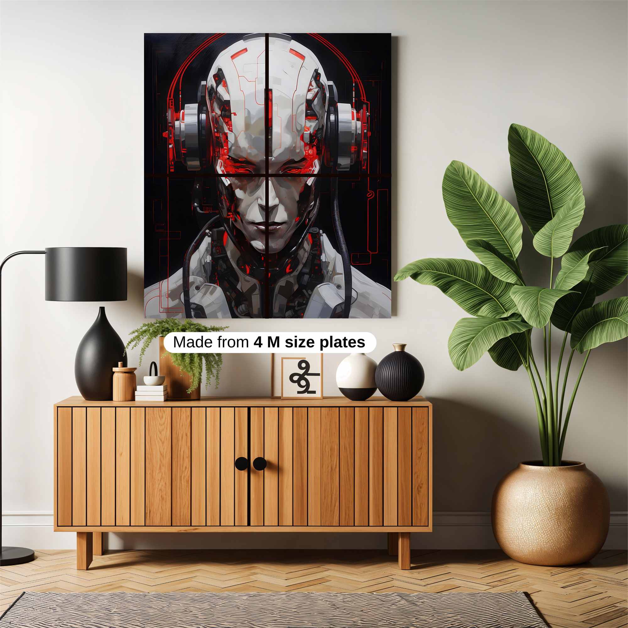 Robot Serenity Safe Wall Magnetic / M