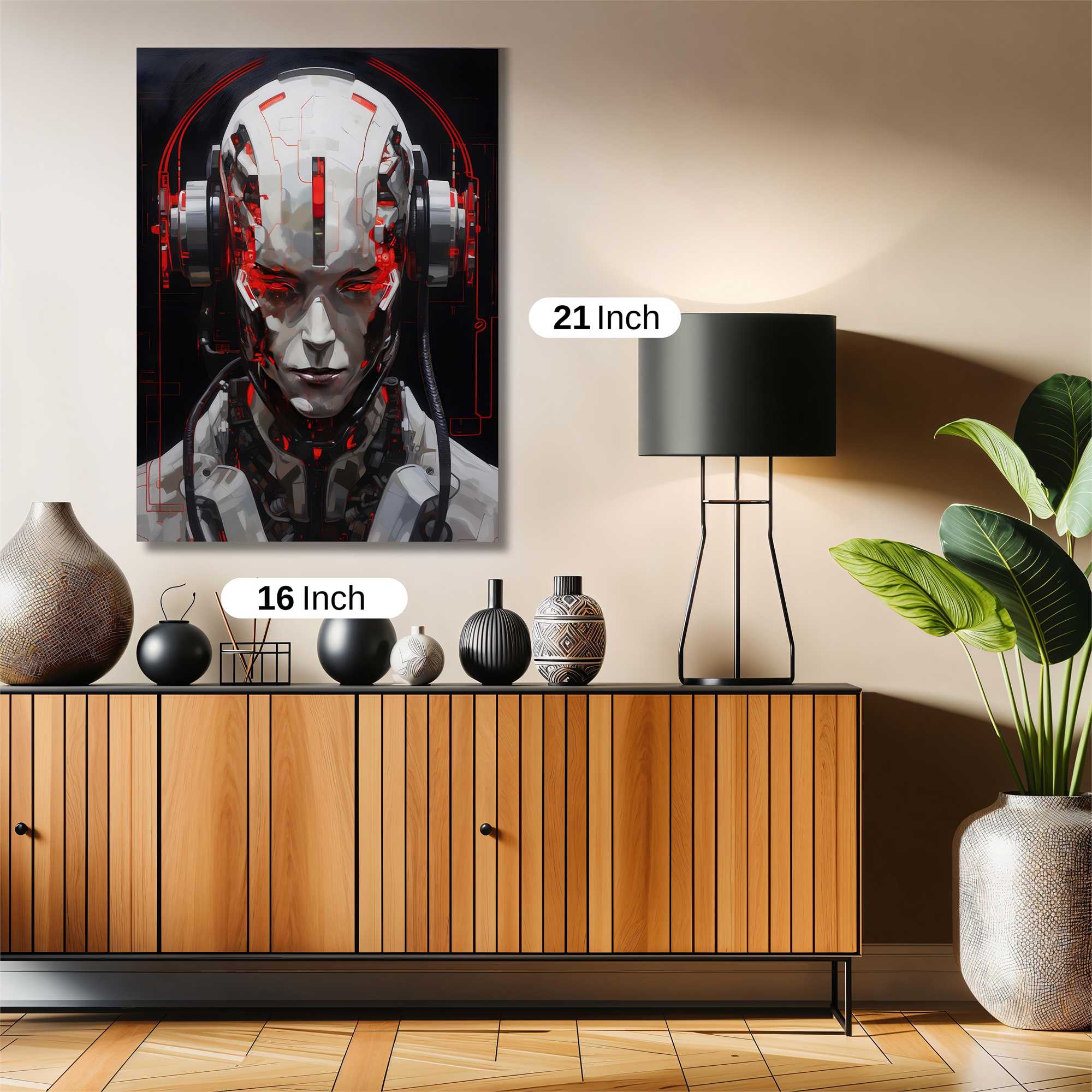 Robot Serenity Safe Wall Magnetic / M