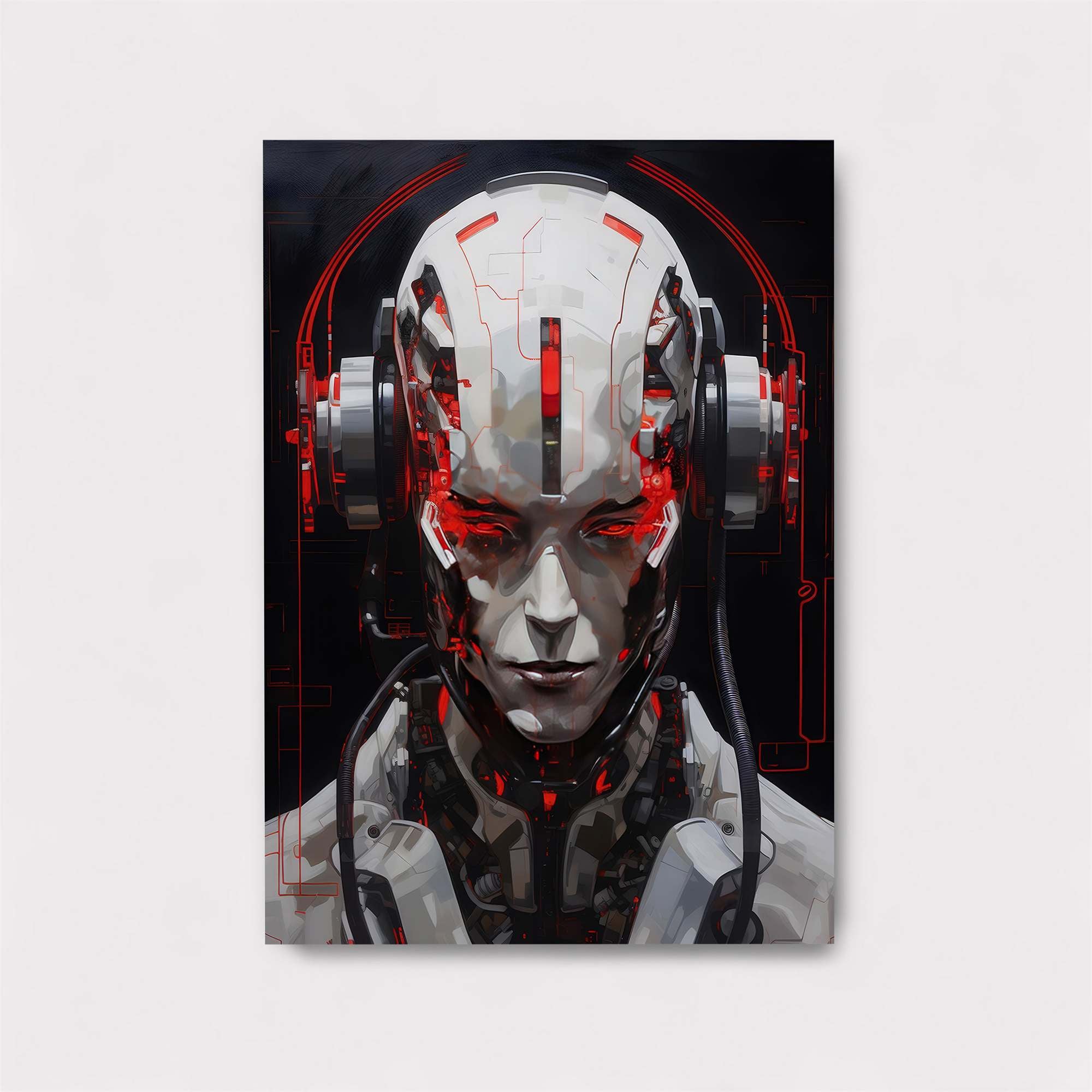 Robot Serenity Safe Wall Magnetic / M