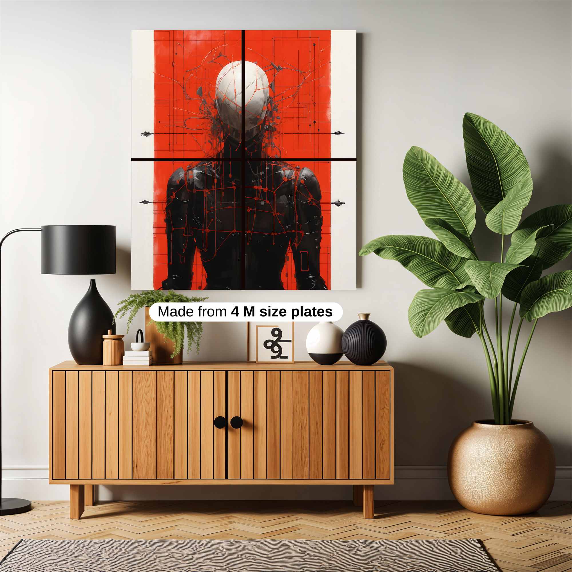 Android Isolation Safe Wall Magnetic / M