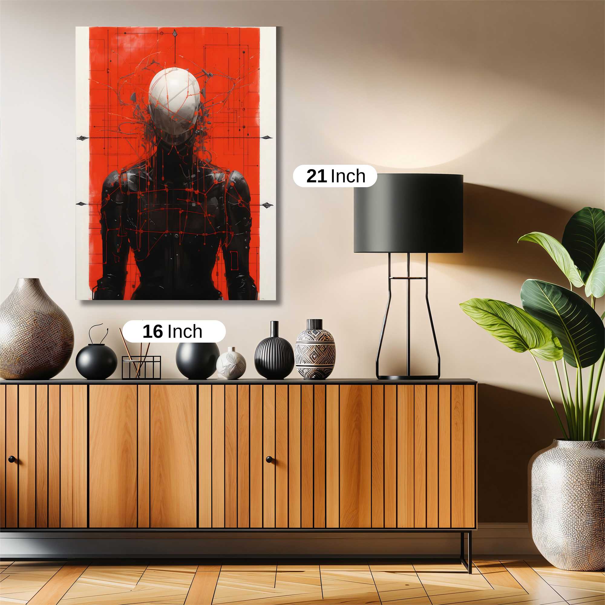 Android Isolation Safe Wall Magnetic / M