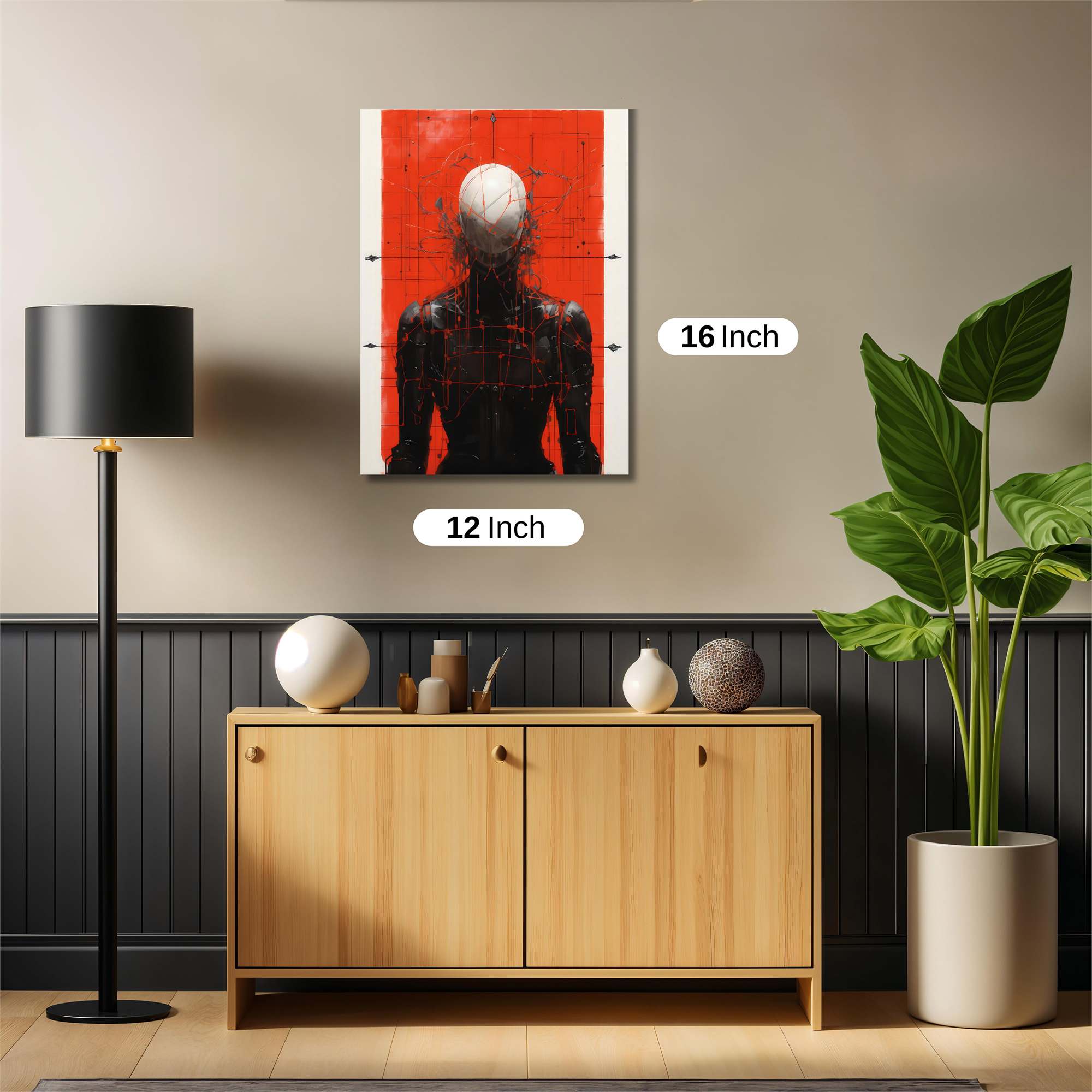 Android Isolation Safe Wall Magnetic / M