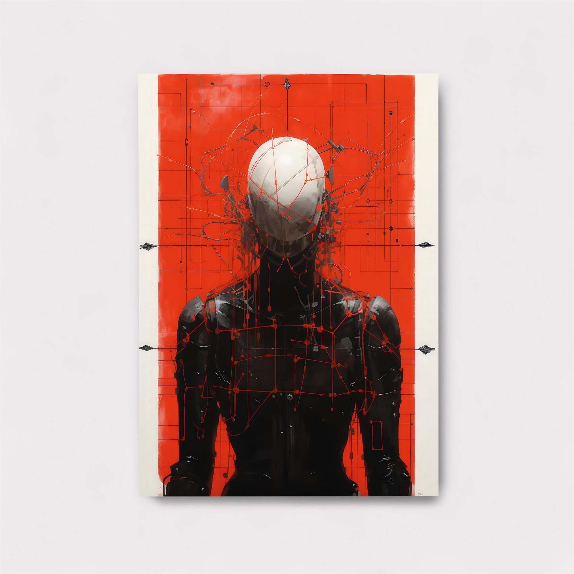 Android Isolation Safe Wall Magnetic / M