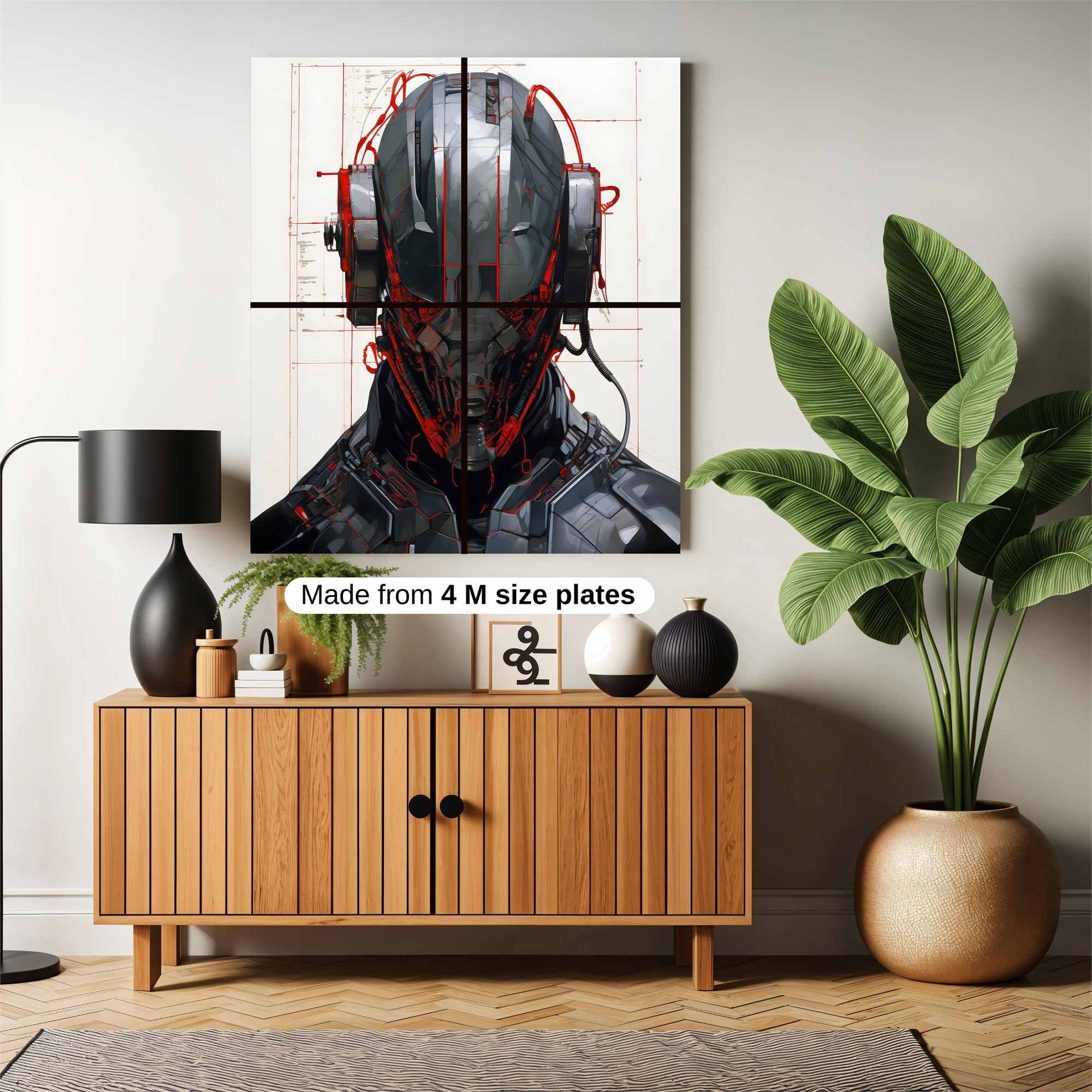 War Machine Safe Wall Magnetic / M