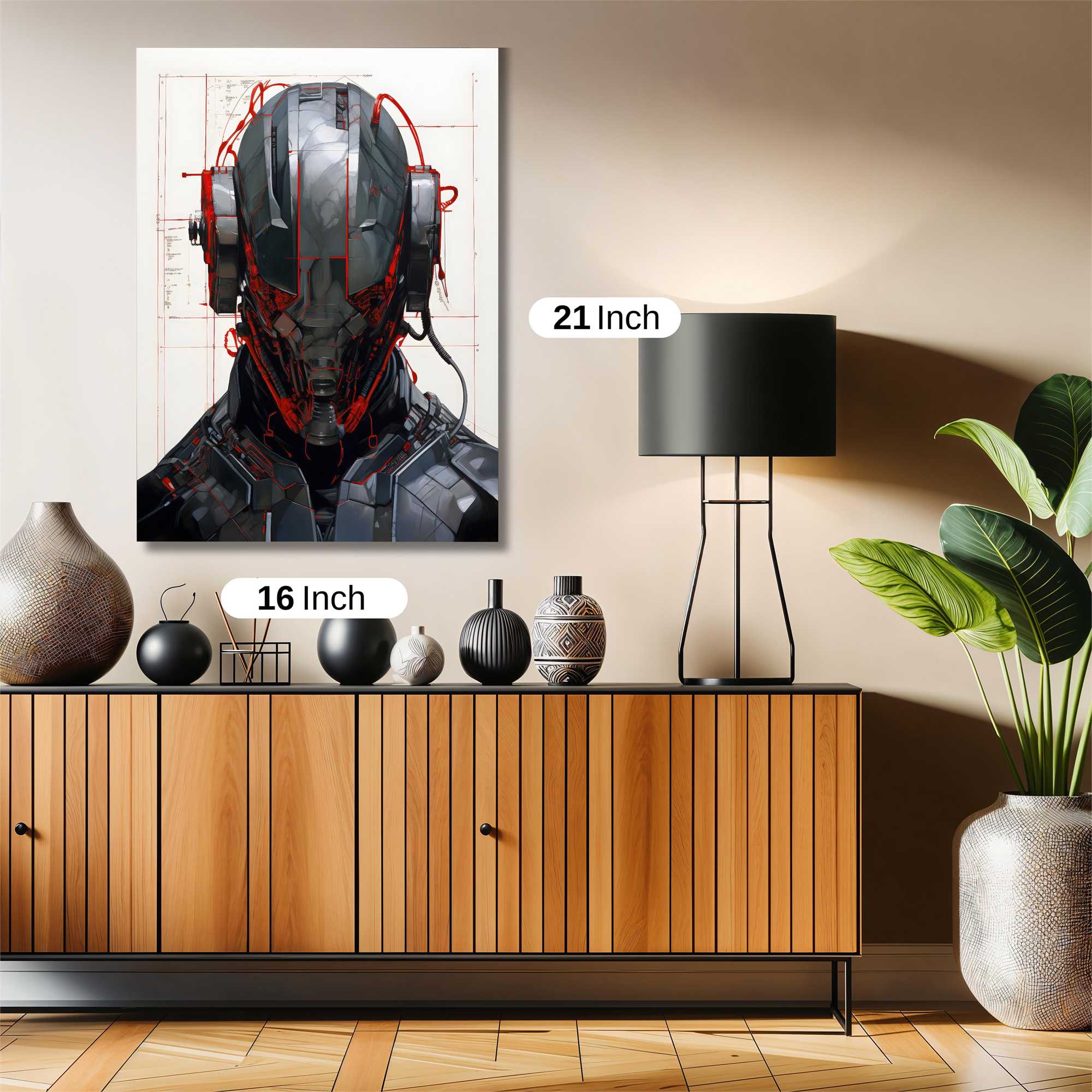 War Machine Safe Wall Magnetic / M