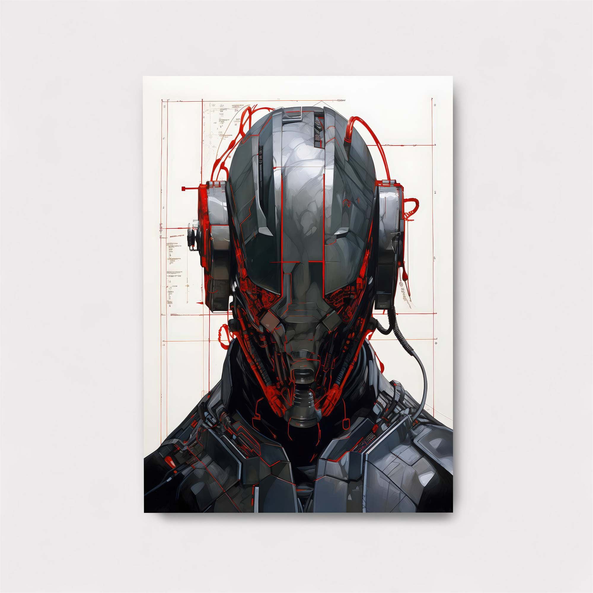 War Machine Safe Wall Magnetic / M