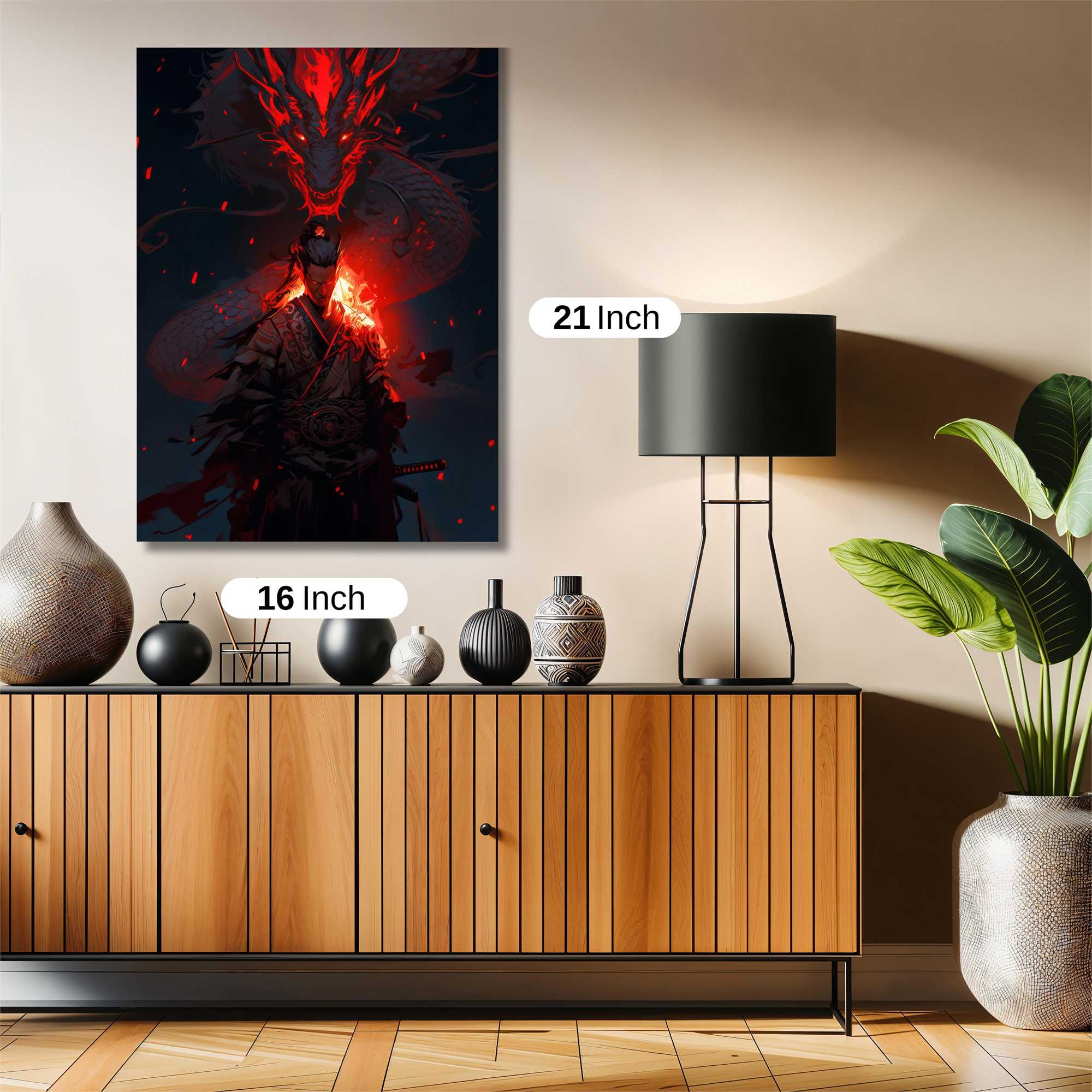 Dragon Fury Safe Wall Magnetic / M