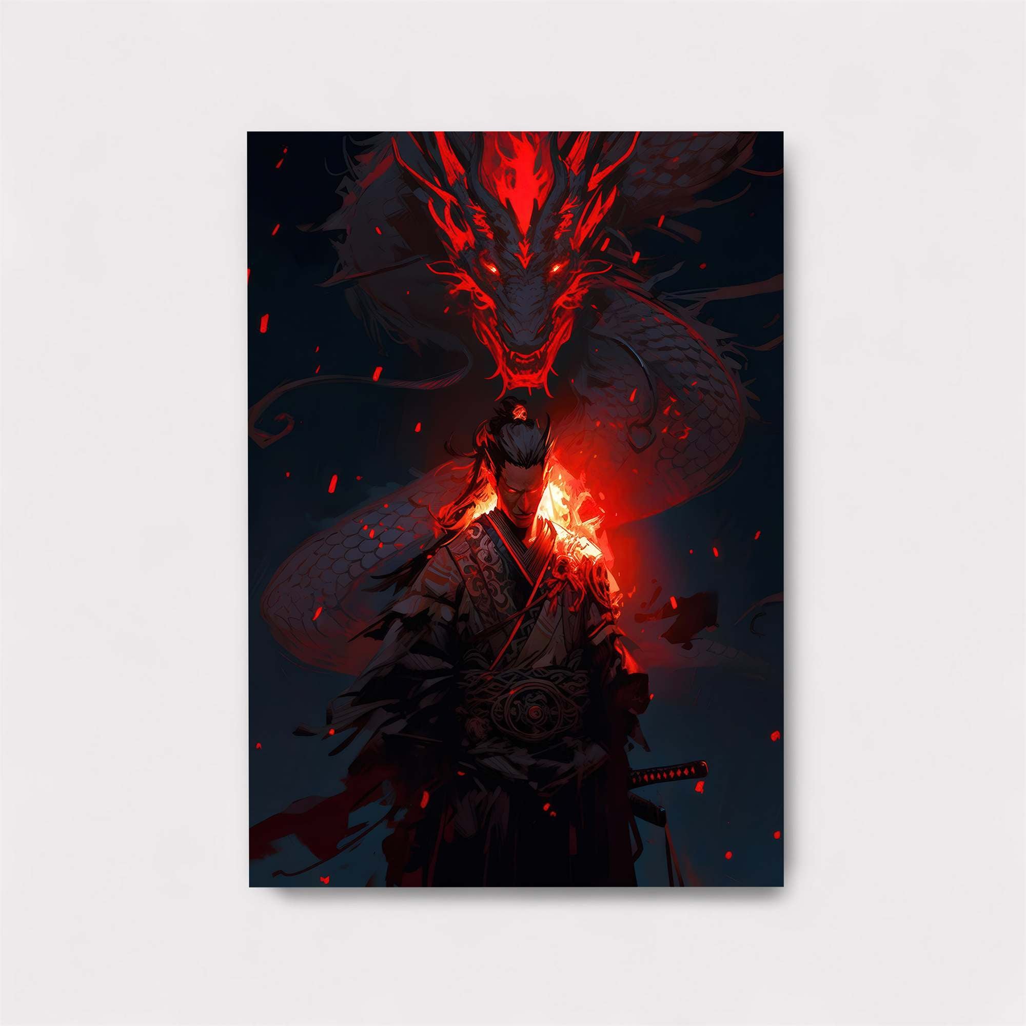 Dragon Fury Safe Wall Magnetic / M