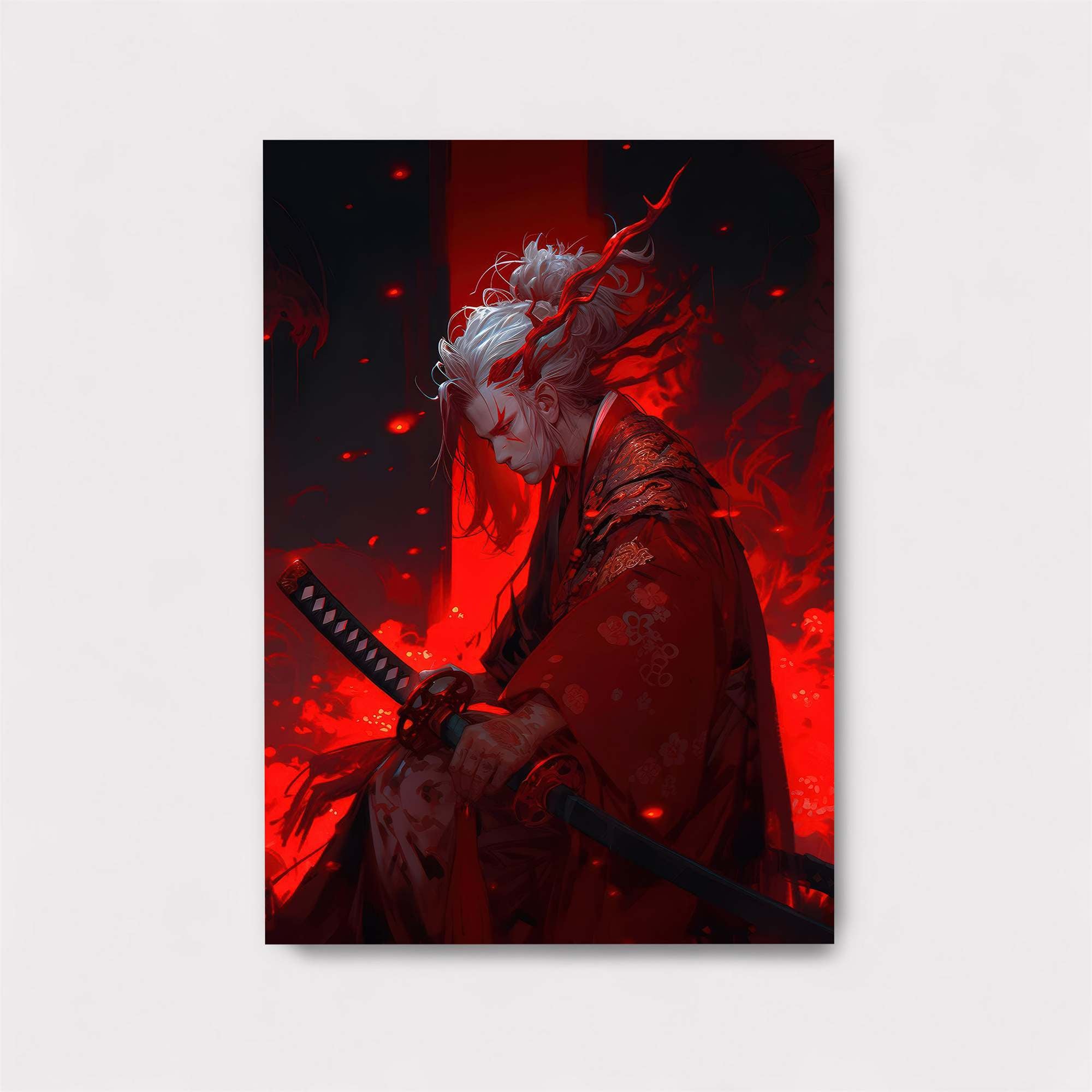 Samurai Inferno Safe Wall Magnetic / M