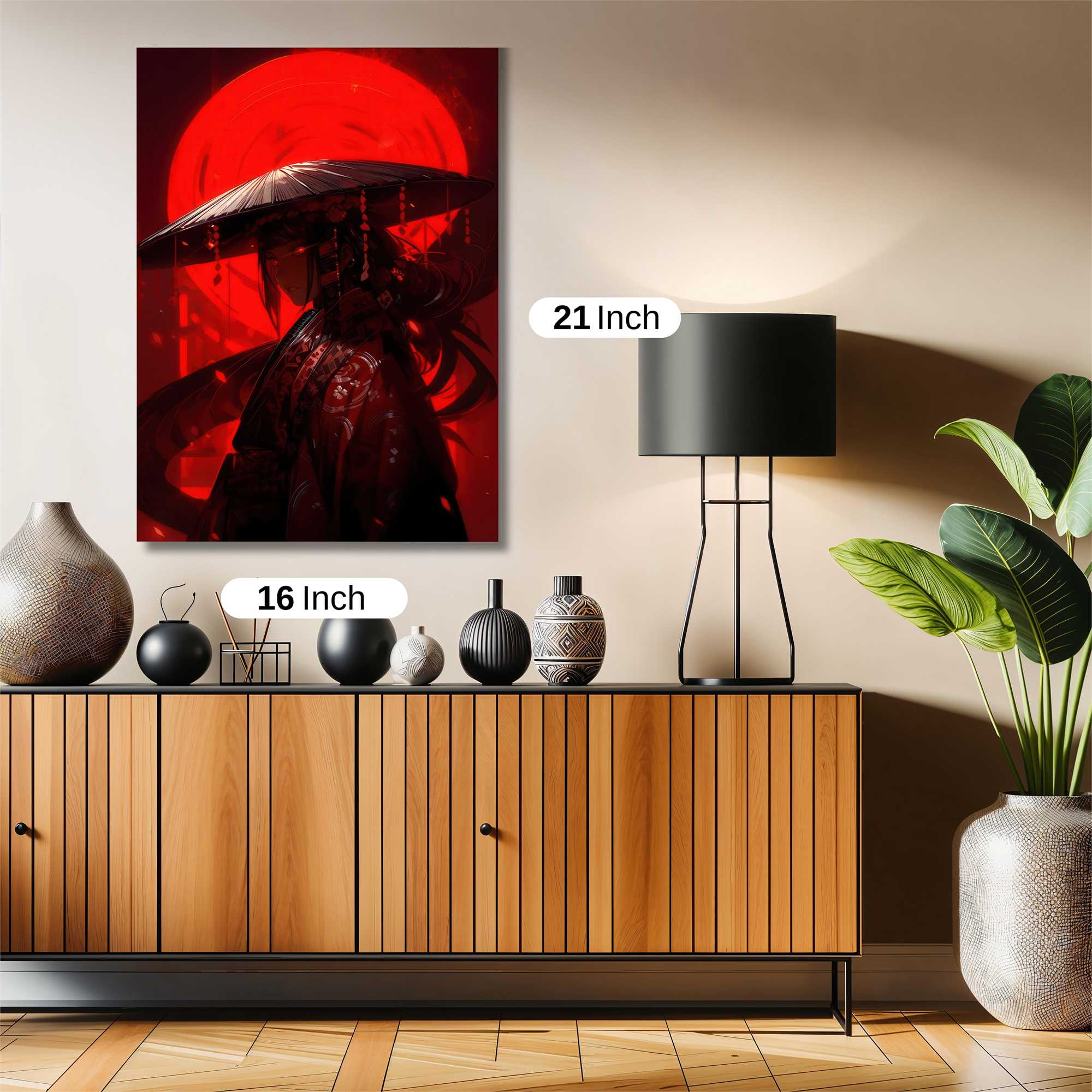 Samurai Blaze Safe Wall Magnetic / M