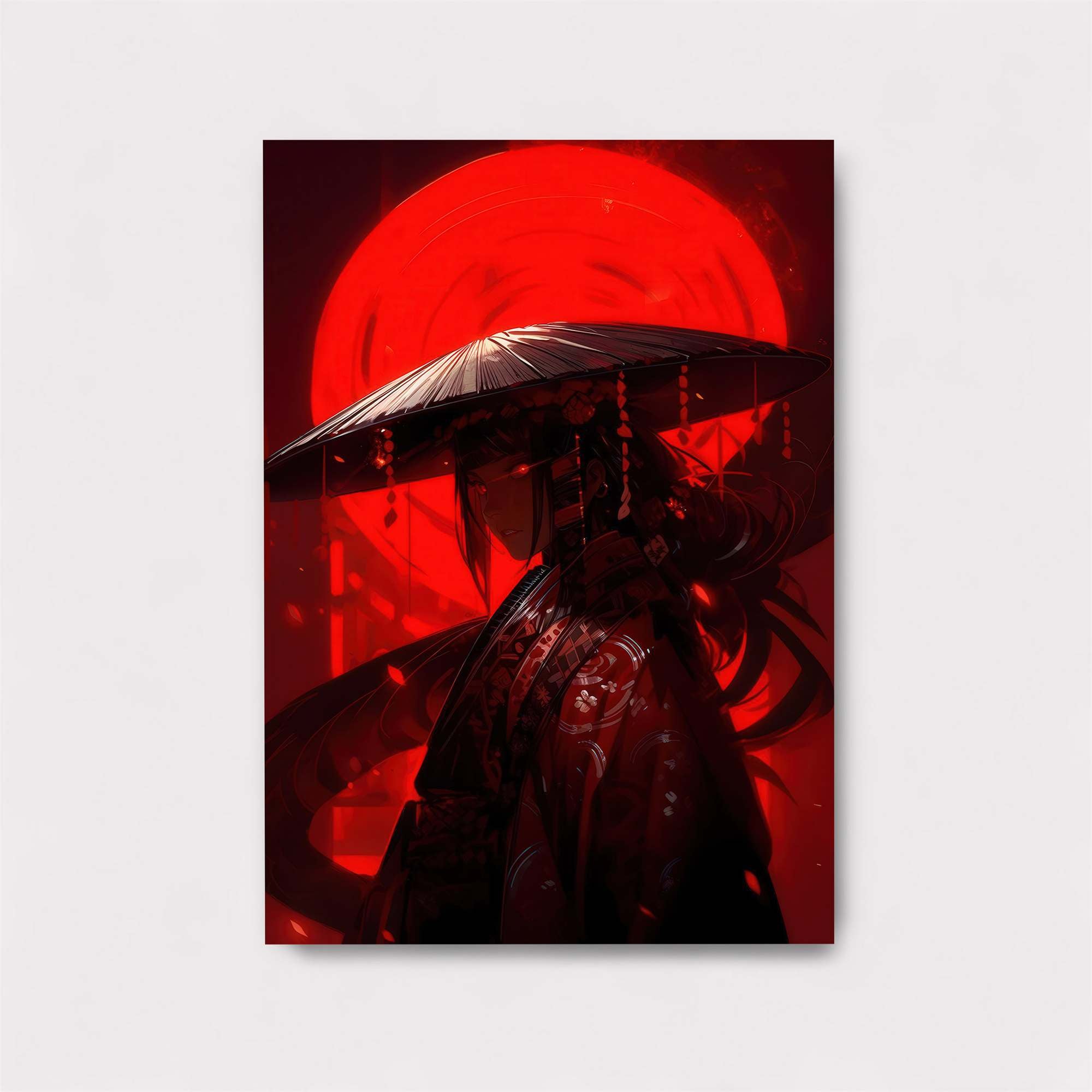 Samurai Blaze Safe Wall Magnetic / M