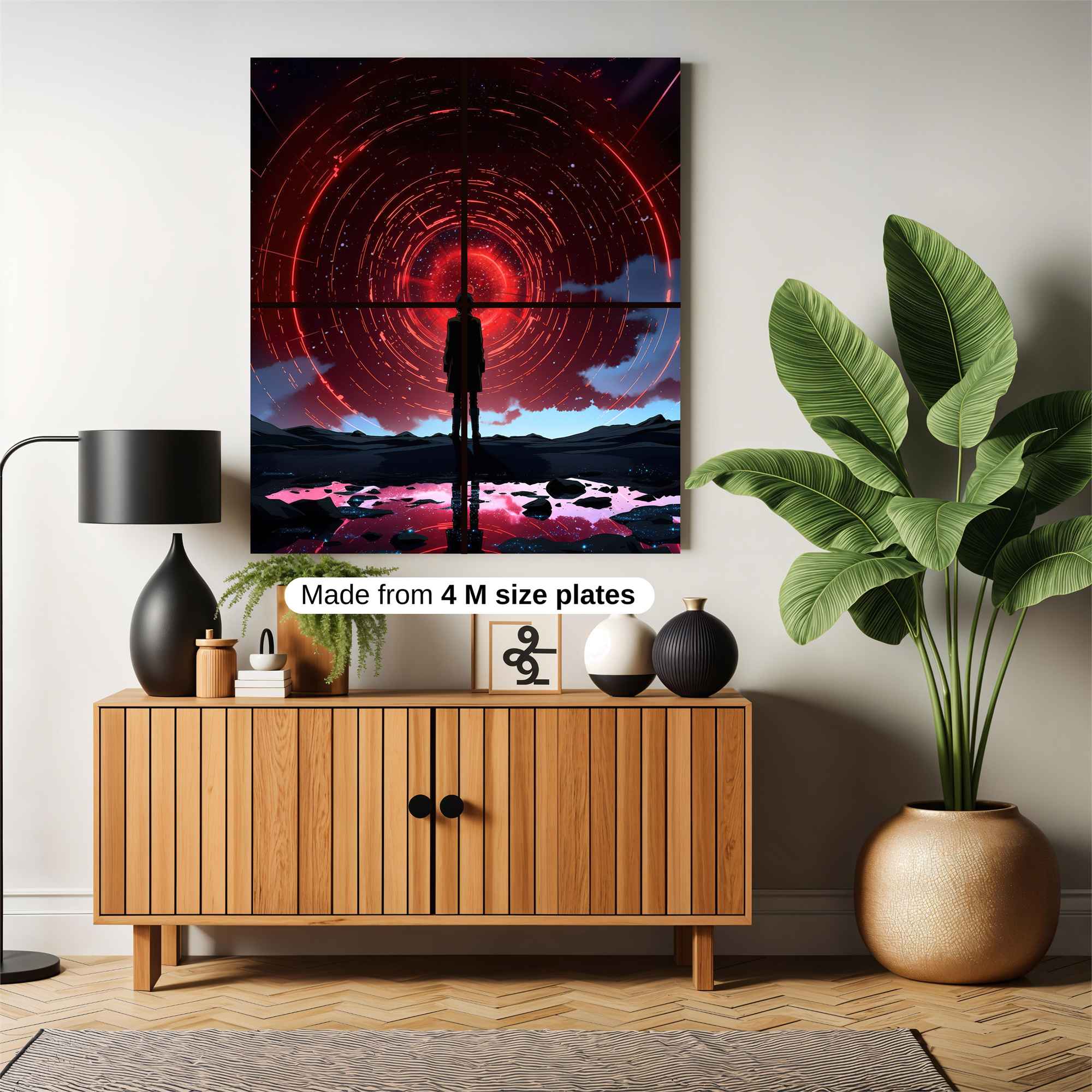 Portal Enigma Safe Wall Magnetic / M