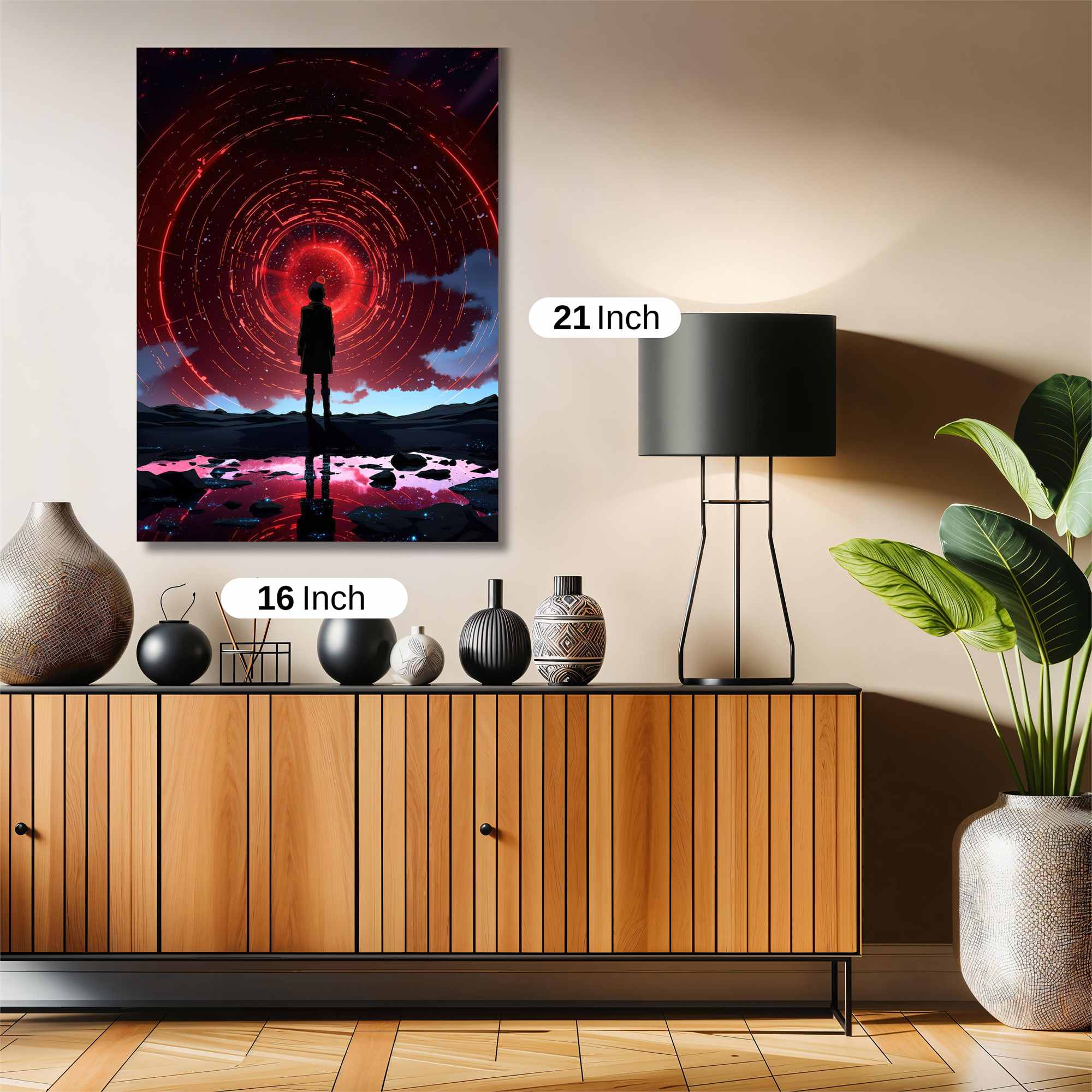 Portal Enigma Safe Wall Magnetic / M