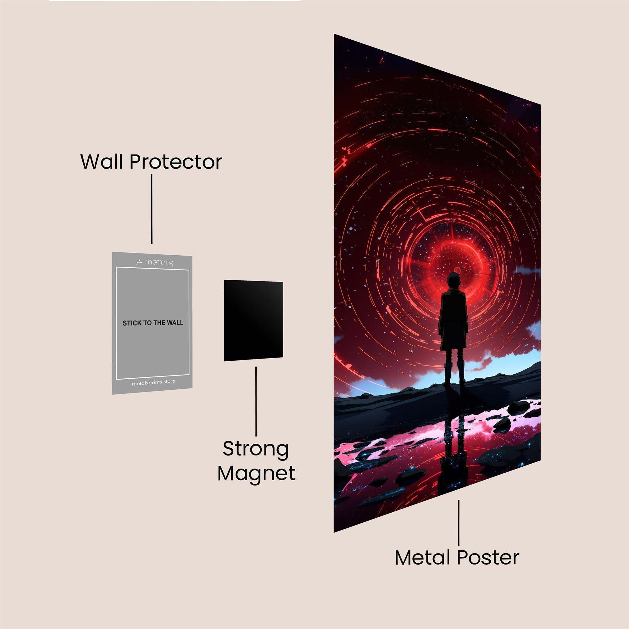 Portal Enigma Safe Wall Magnetic / M