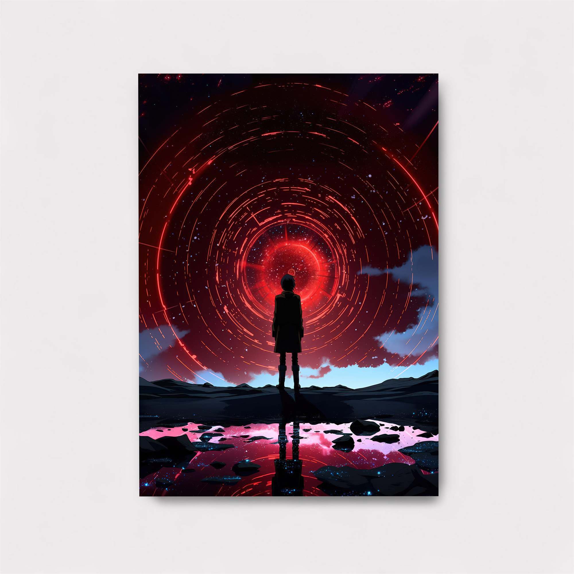 Portal Enigma Safe Wall Magnetic / M