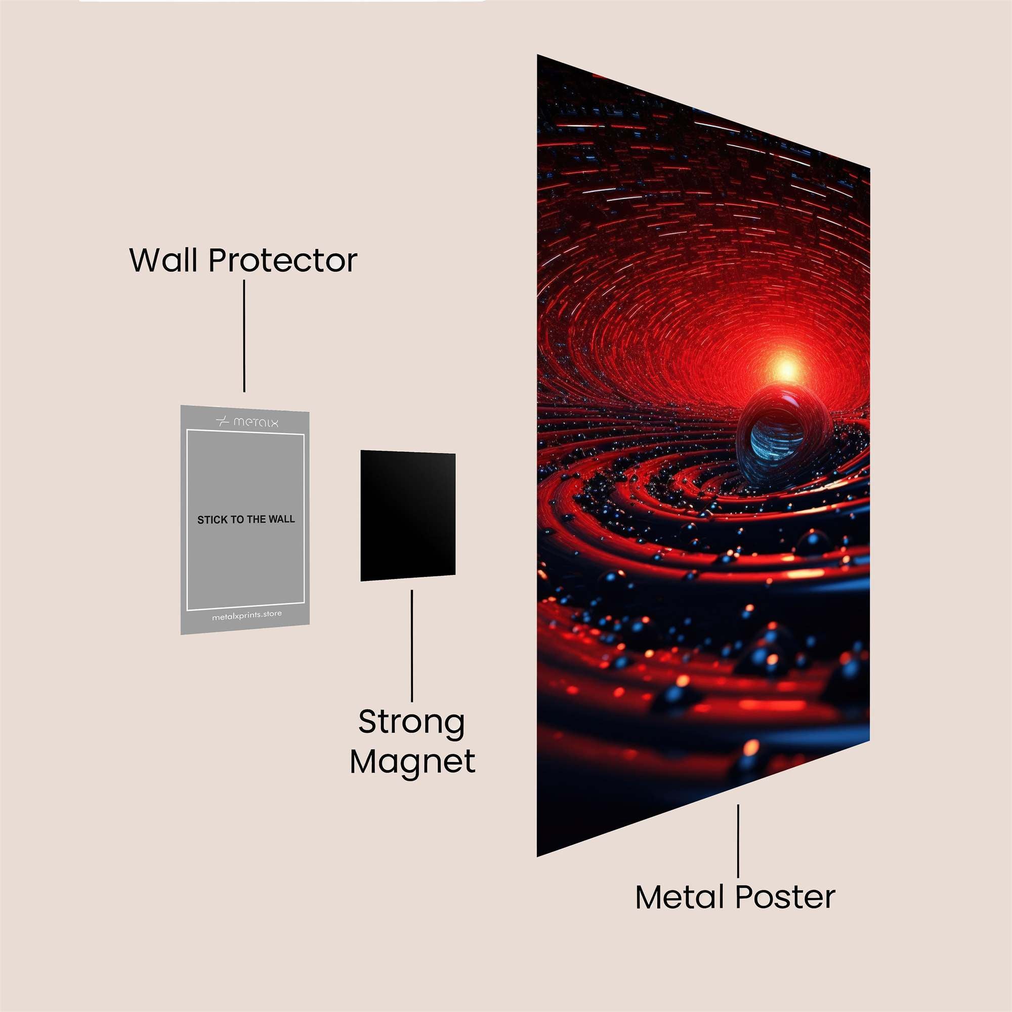 Cosmic Vortex Safe Wall Magnetic / M