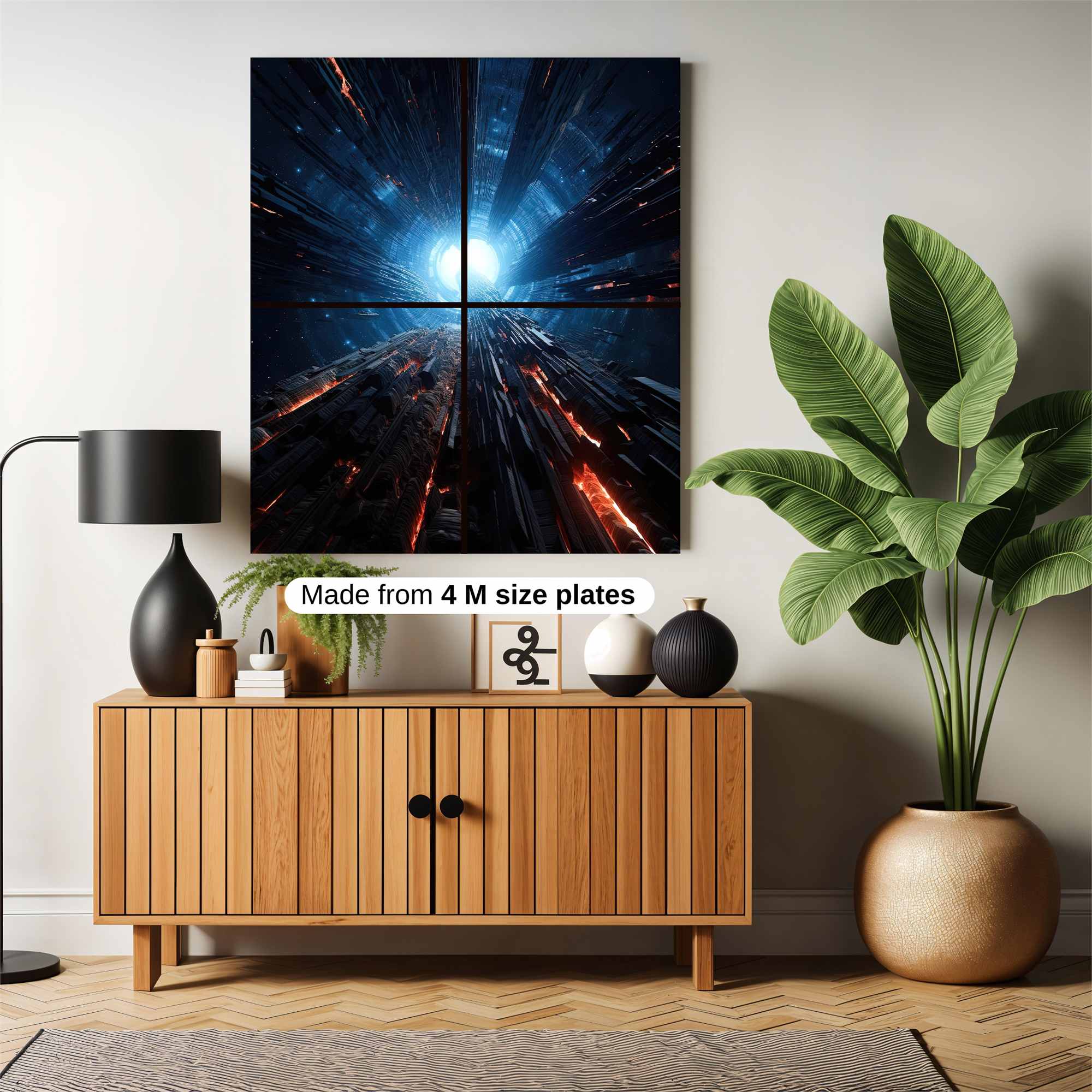 Wormhole Odyssey Safe Wall Magnetic / M