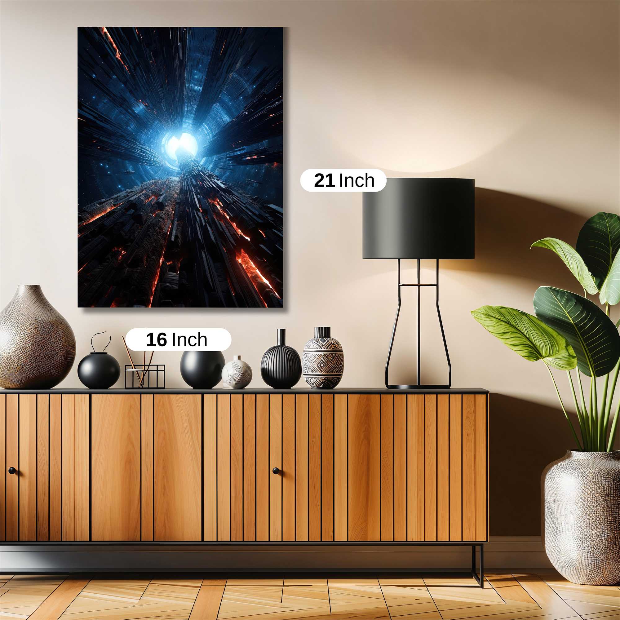 Wormhole Odyssey Safe Wall Magnetic / M