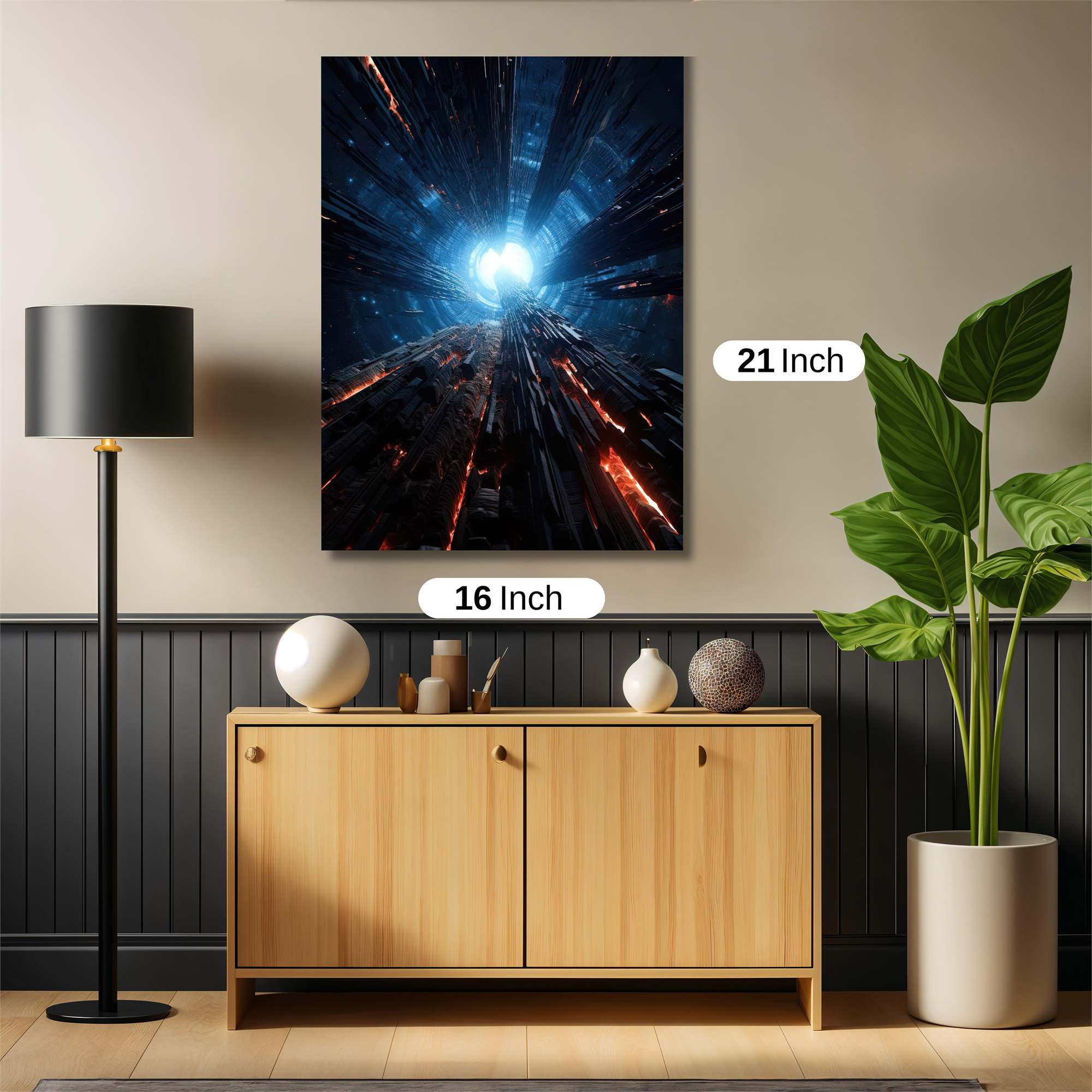 Wormhole Odyssey Safe Wall Magnetic / M