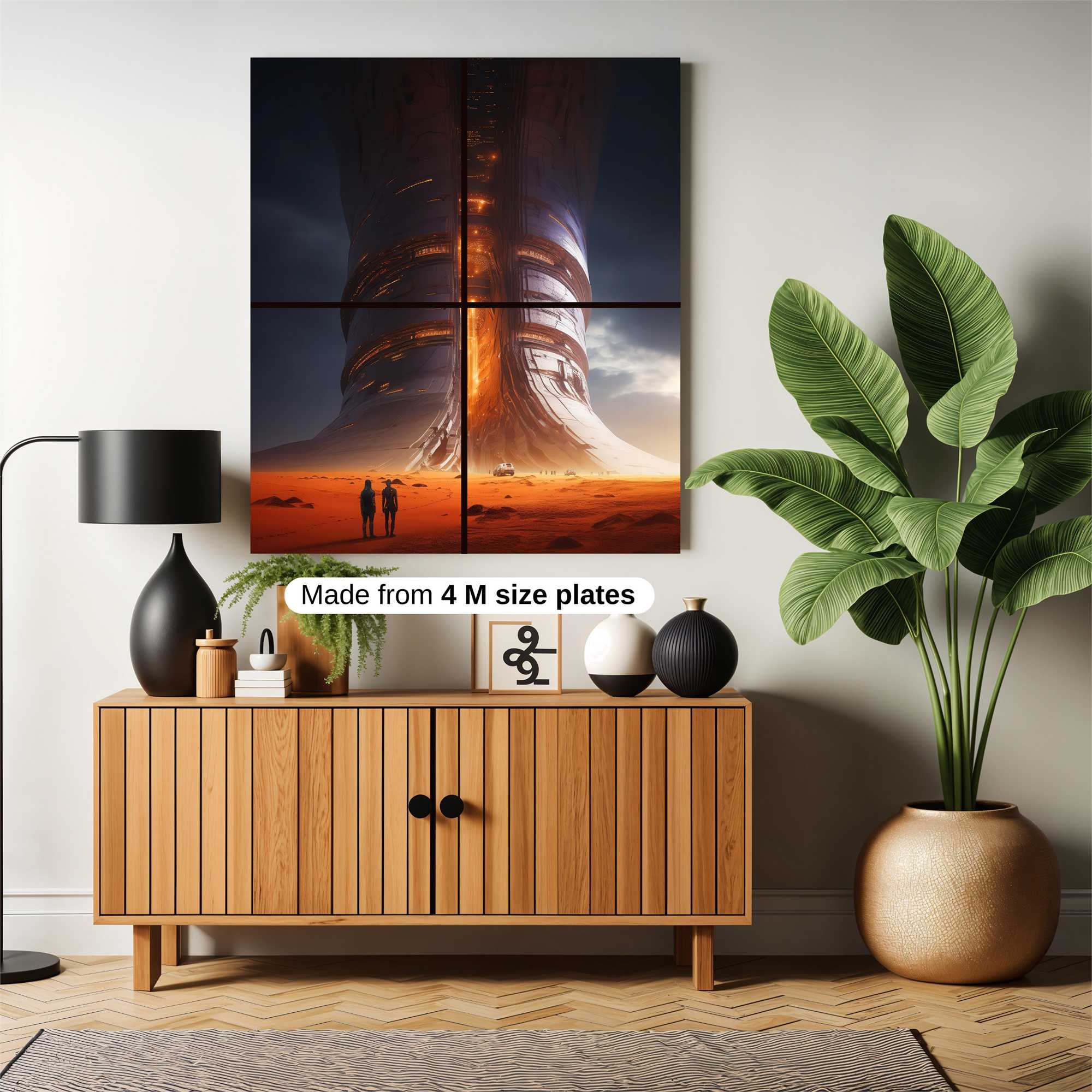 Monolith Awe Safe Wall Magnetic / M