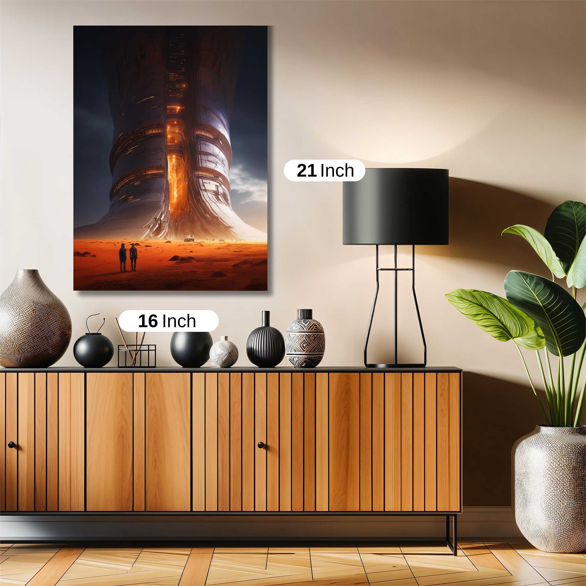 Monolith Awe Safe Wall Magnetic / M