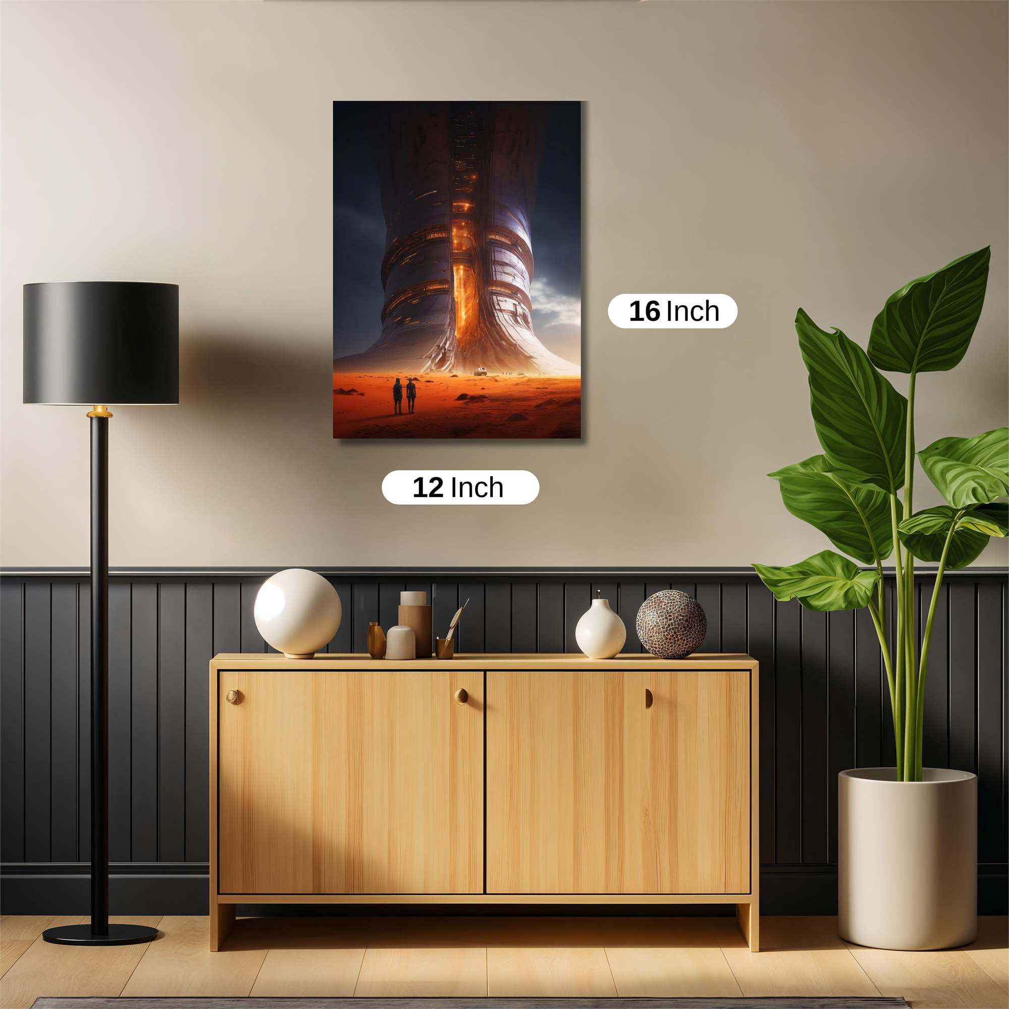 Monolith Awe Safe Wall Magnetic / M