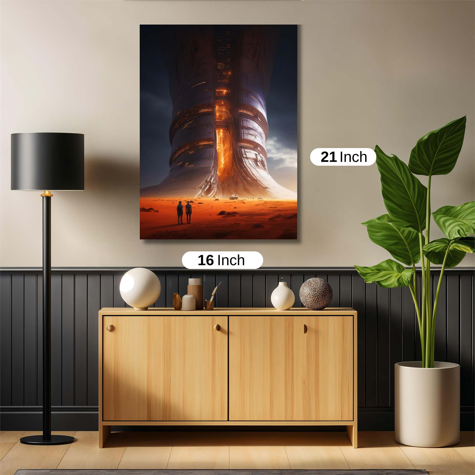 Monolith Awe Safe Wall Magnetic / M