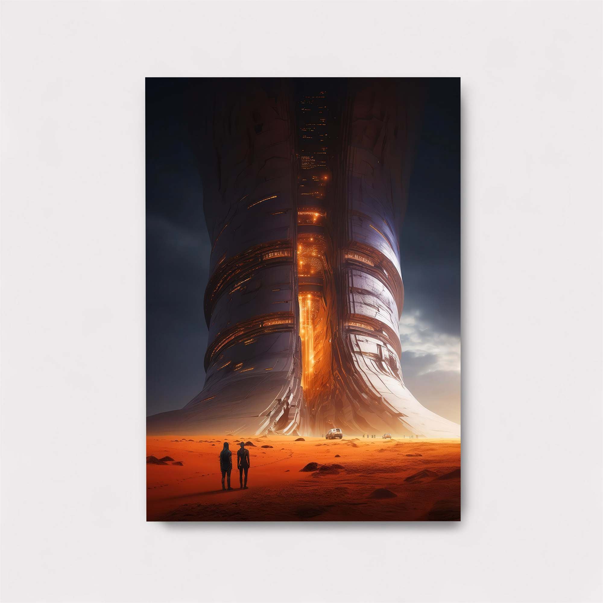 Monolith Awe Safe Wall Magnetic / M